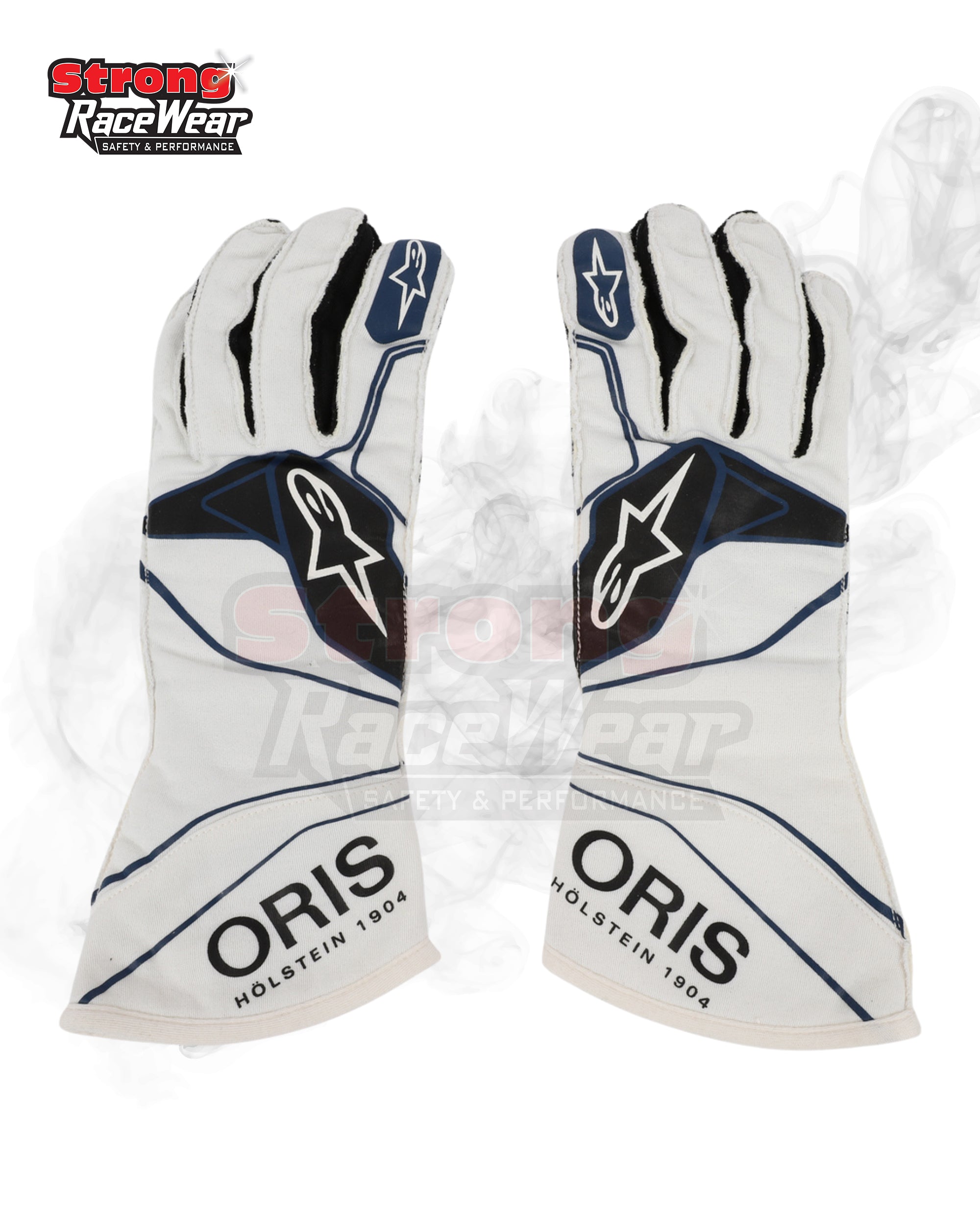 2018 Lance Stroll Spec F1 Race Gloves Strong Racewear