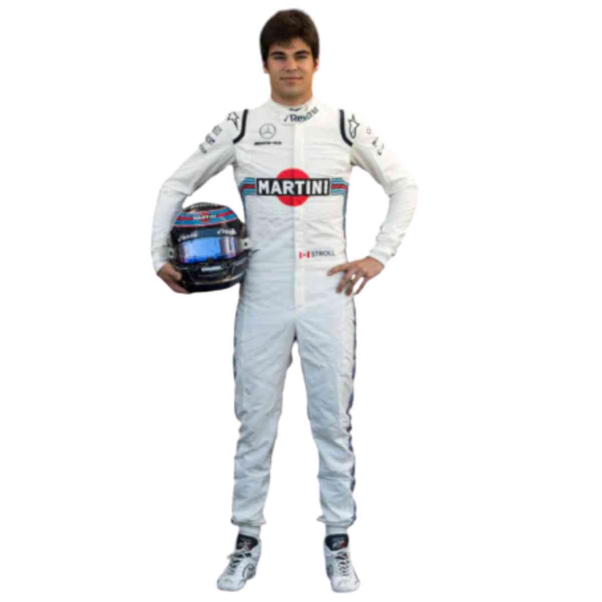 2018 Lance Stroll Williams Martini F1 Race Suit