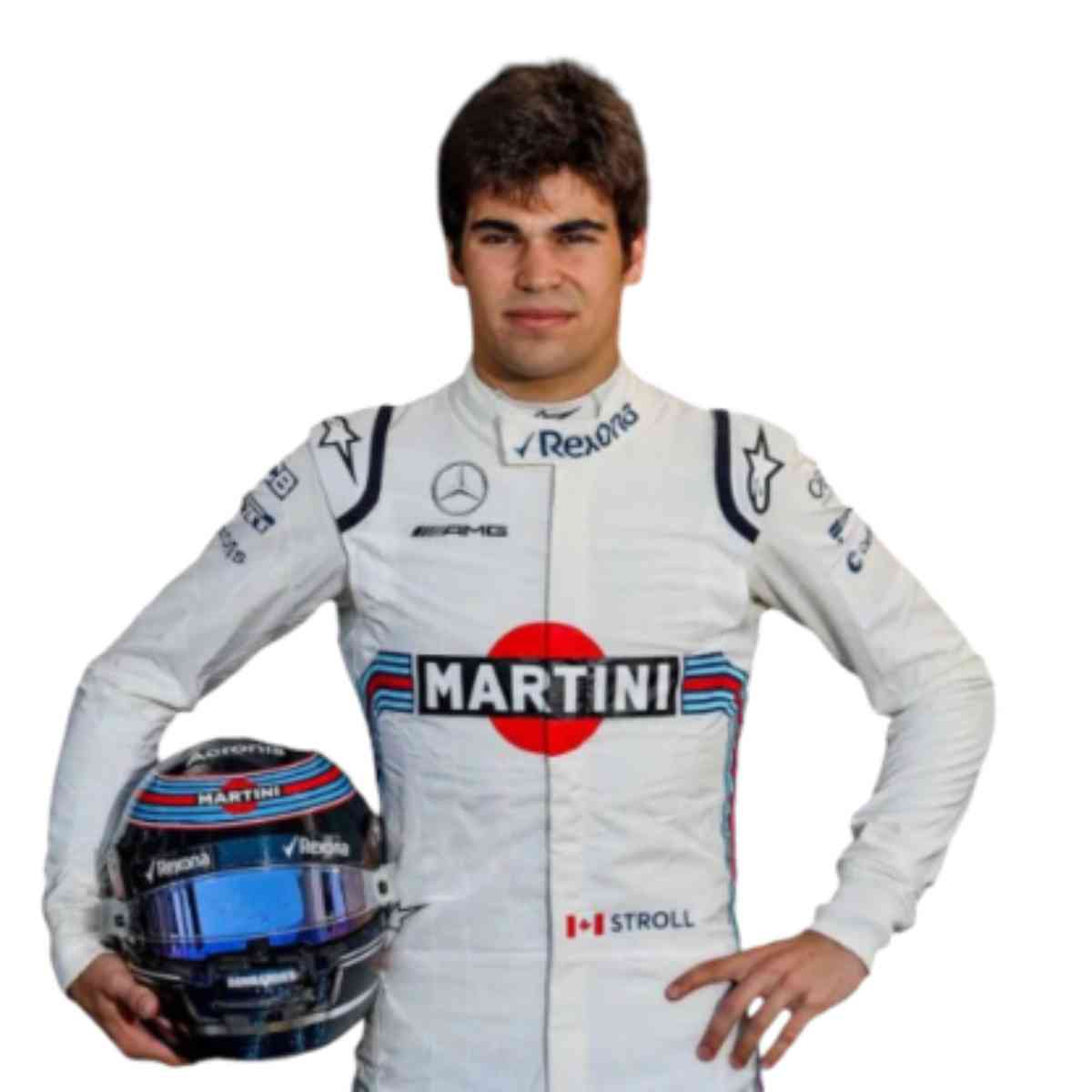 2018 Lance Stroll Williams Martini F1 Race Suit