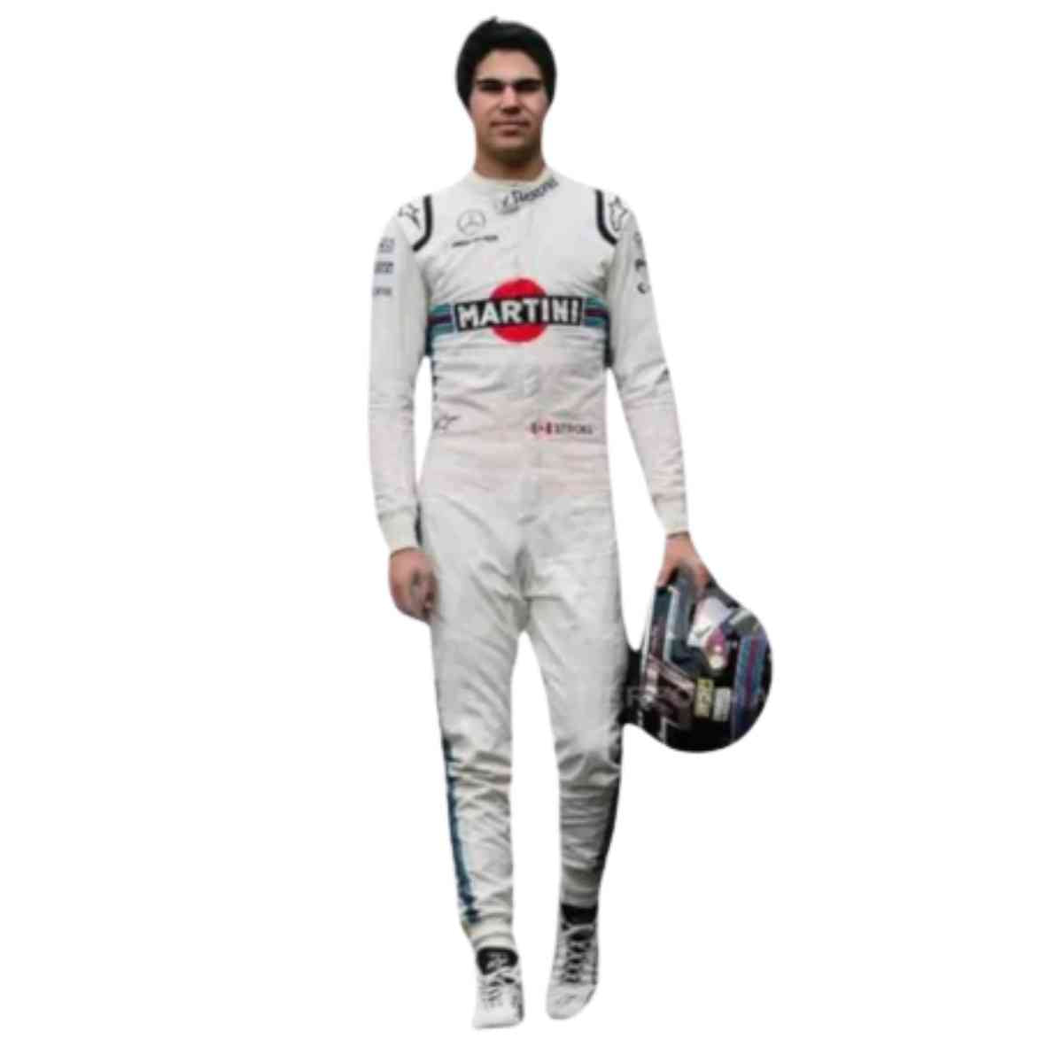 2018 Lance Stroll Williams Martini F1 Race Suit