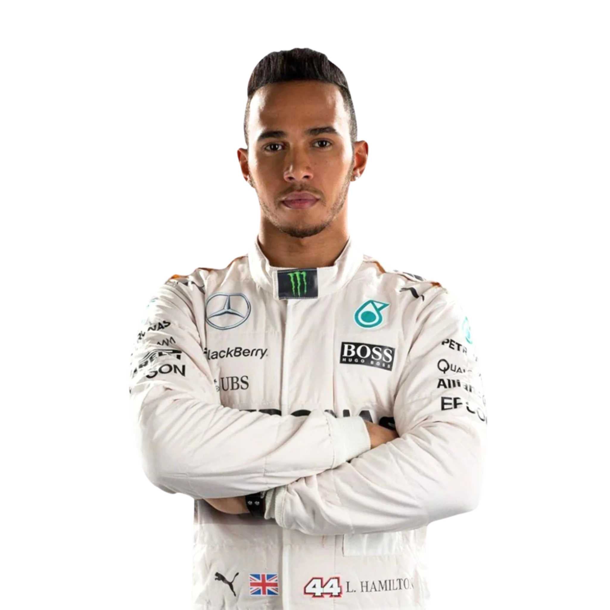 2018 Lewis Hamilton F1 Team Race Suit