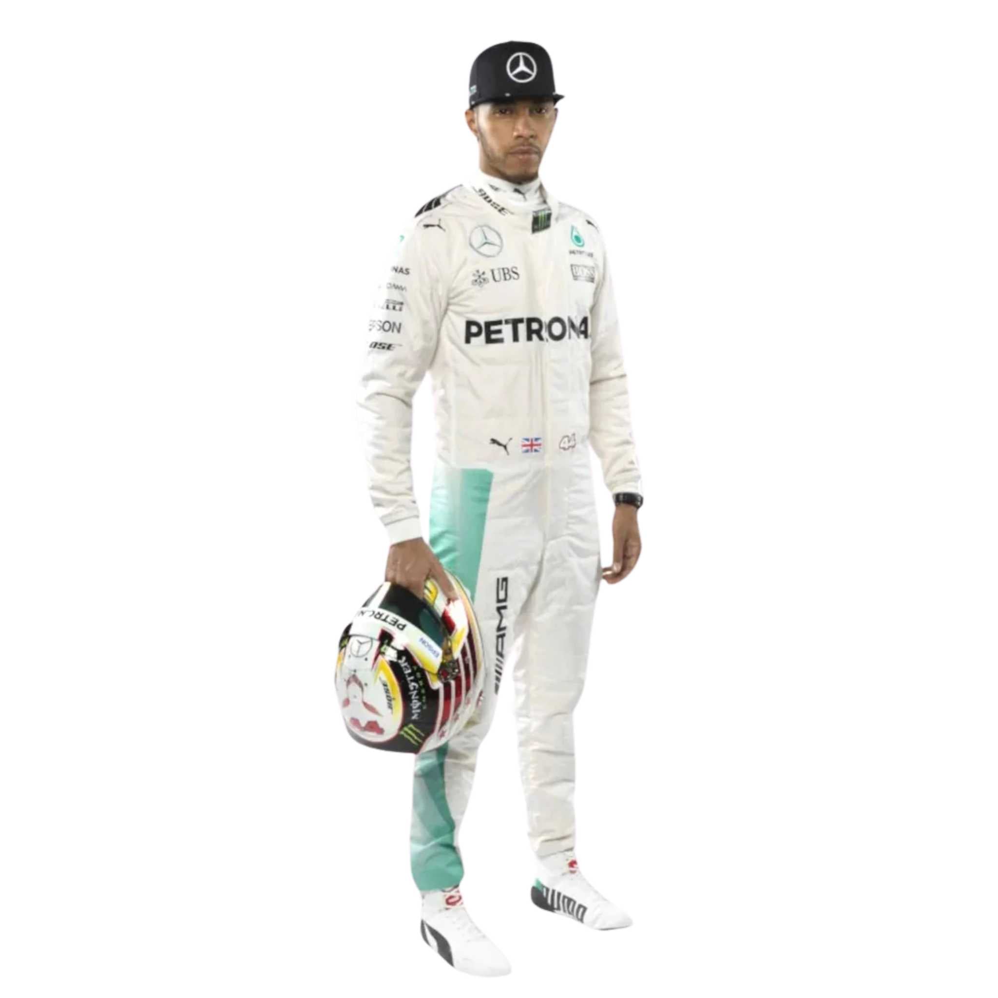 2018 Lewis Hamilton F1 Team Race Suit