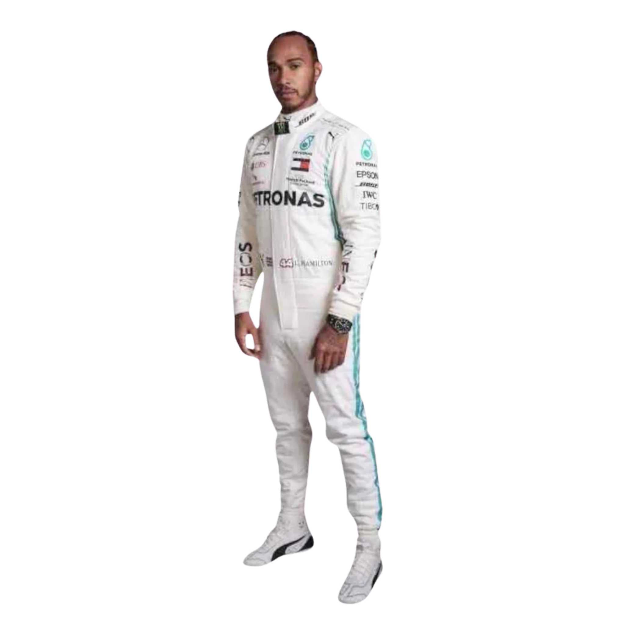 2018 Lewis Hamilton F1 Team Race Suit