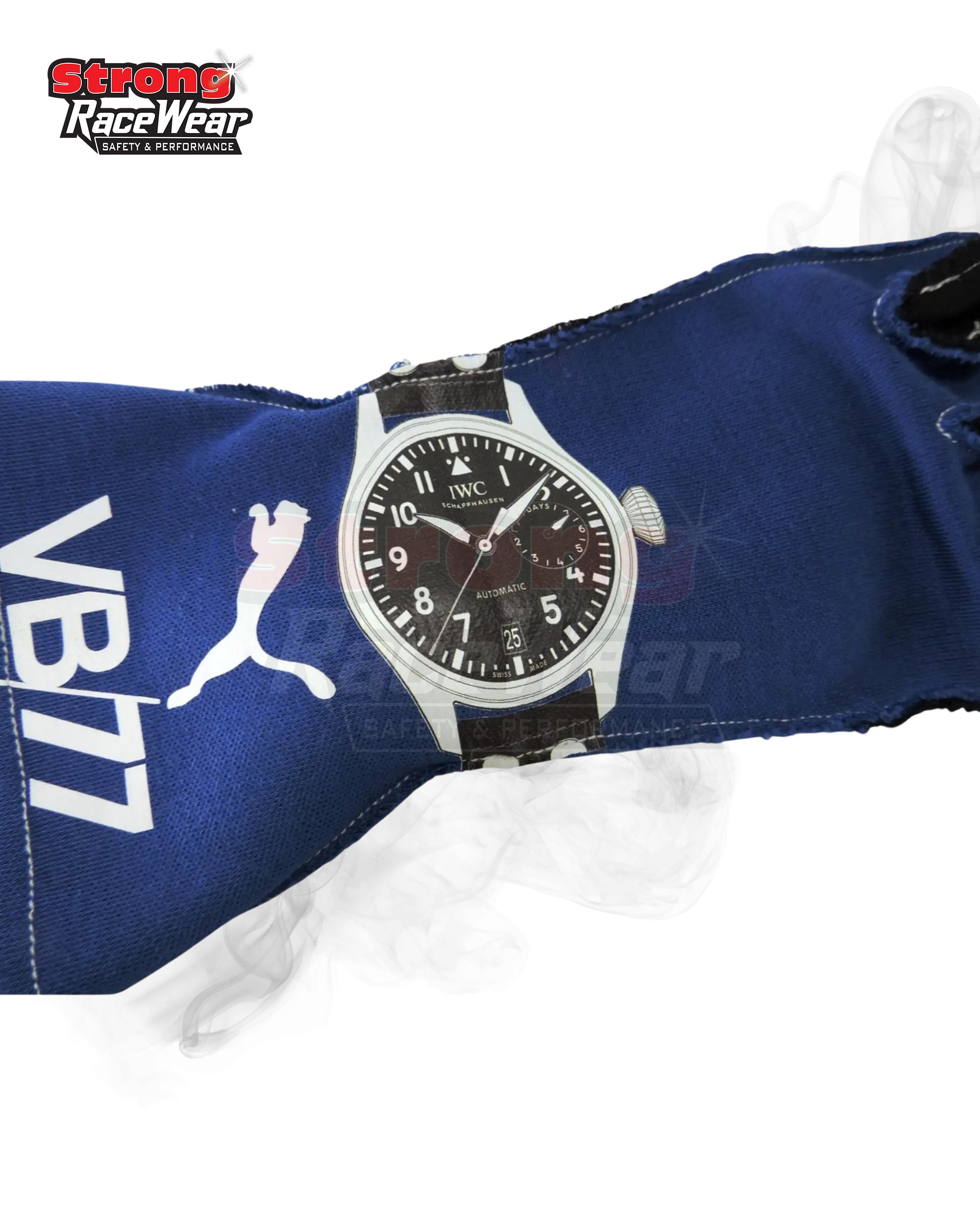 2018 Mercedes Formula One Valtteri Bottas Race Gloves Strong Racewear