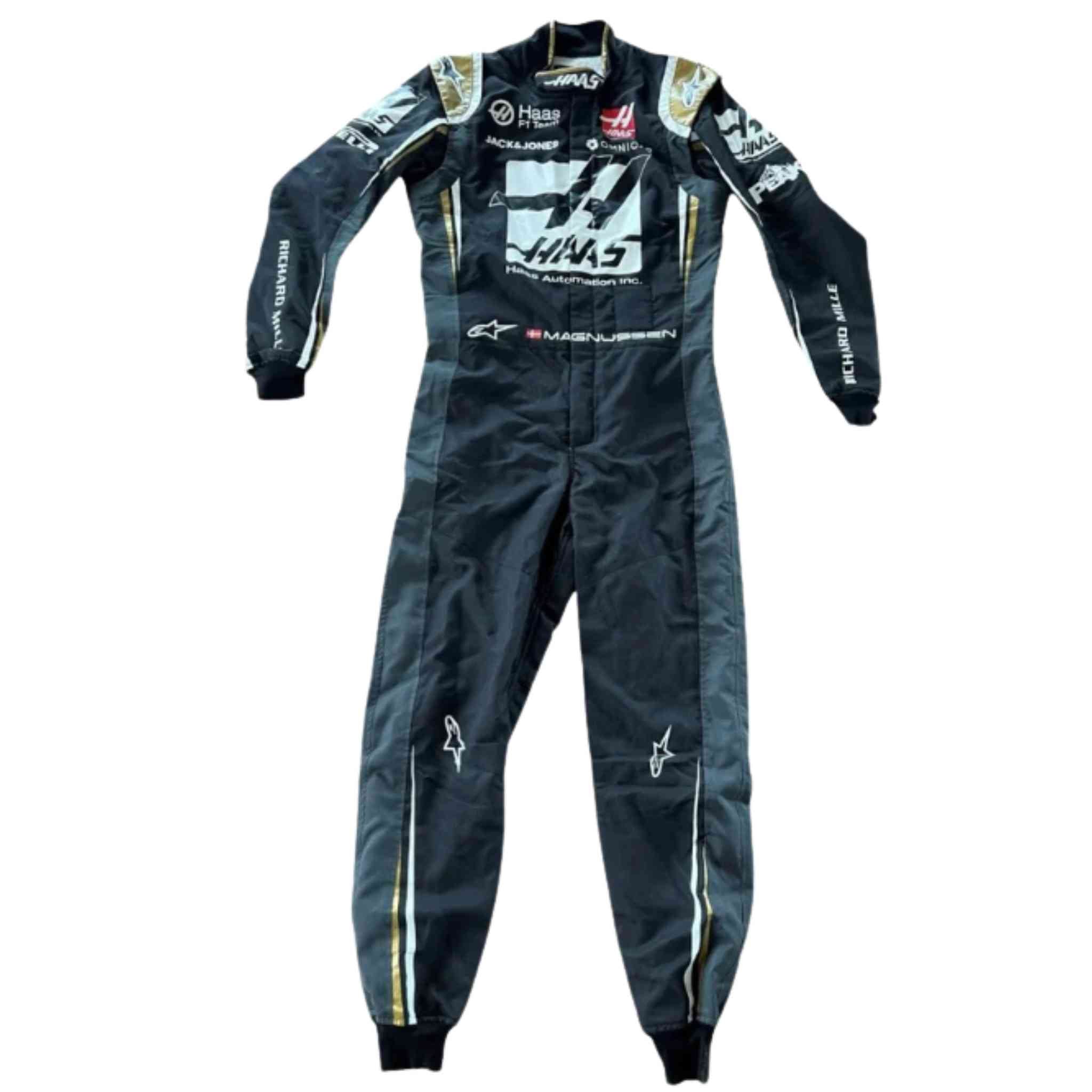 2019 Kevin Magnussen Haas F1 Team Race Suit