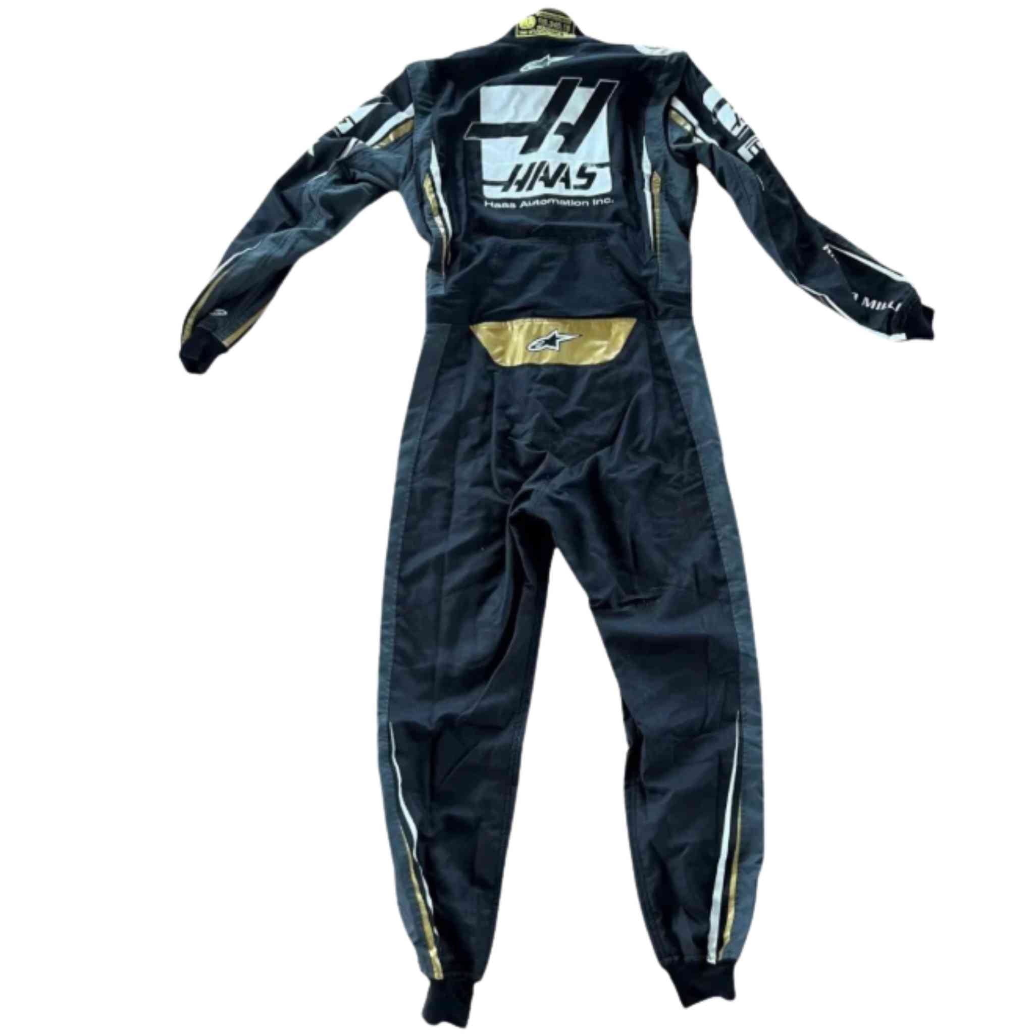 2019 Kevin Magnussen Haas F1 Team Race Suit