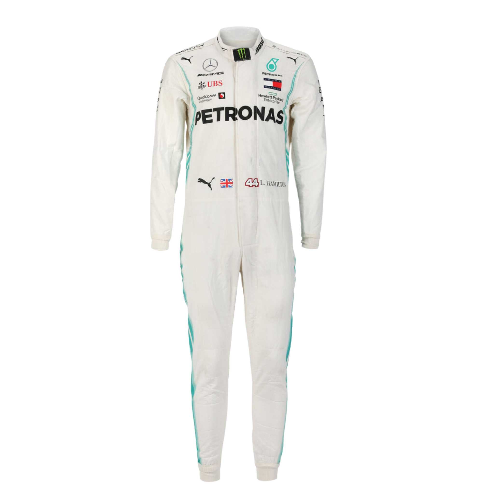 2019 Lewis Hamilton PETRONAS Mercedes F1 Race Suit