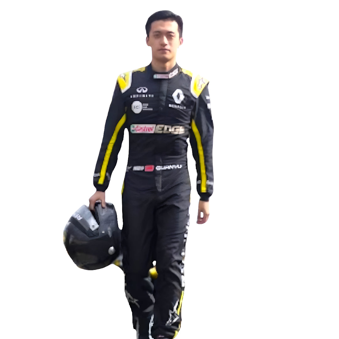 2019 New Zhou Guanyu Renault F2 Race Suit