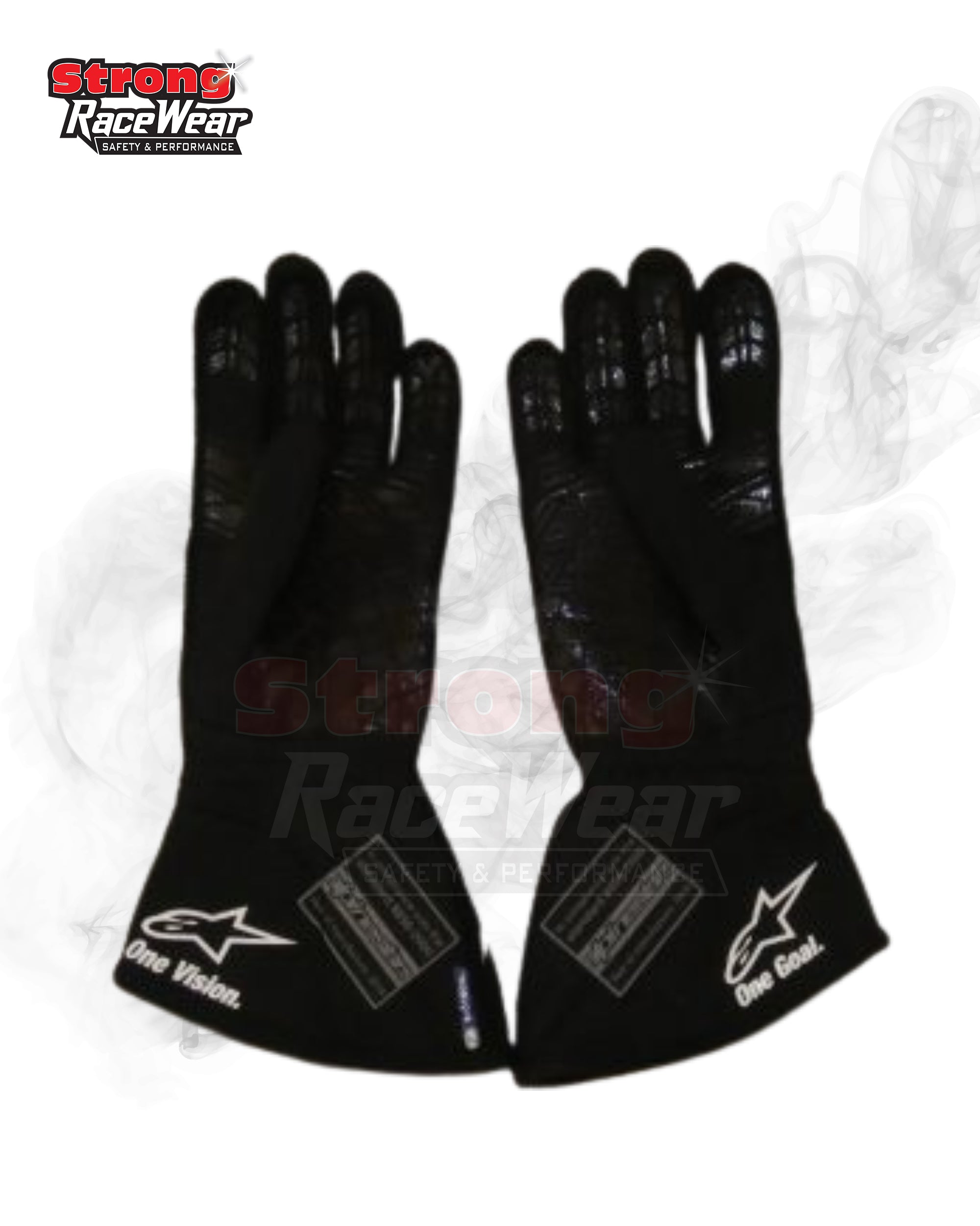 2019 Nico Hulkenberg Renault F1 Race Gloves Strong Racewear