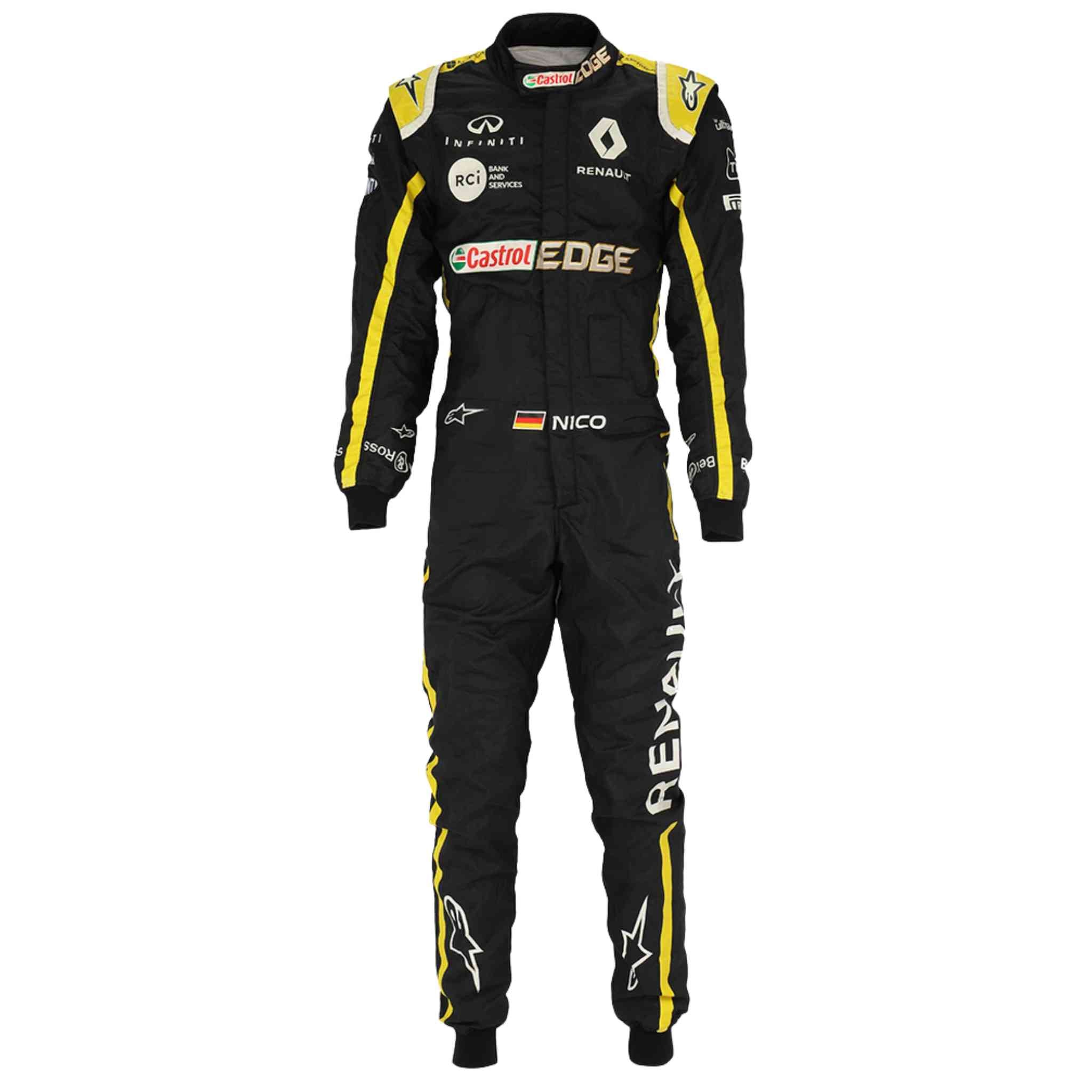 2019 Nico Hulkenberg Renault F1 Team Race Suit