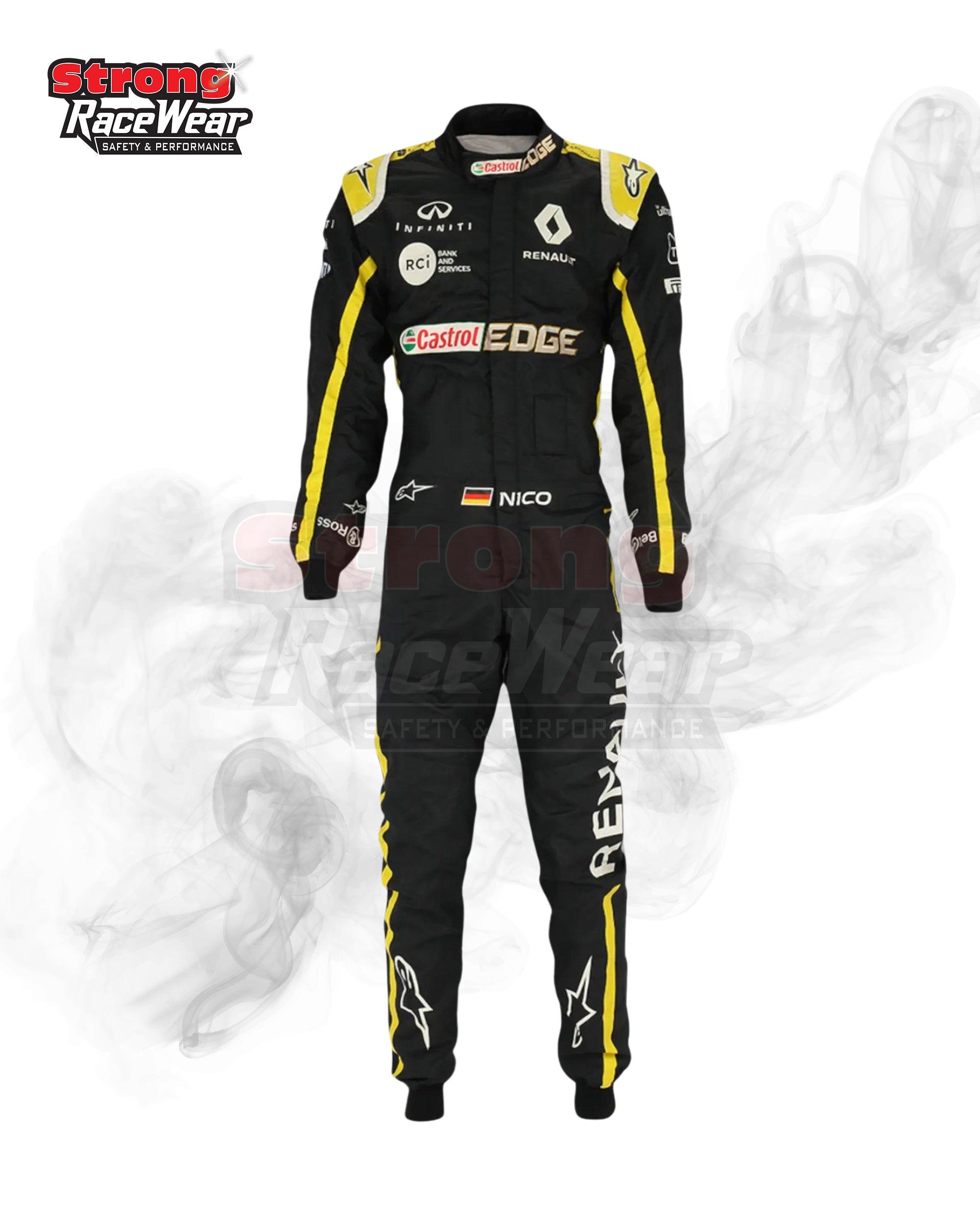 2019 Nico Hulkenberg Renault F1 Team Race Suit