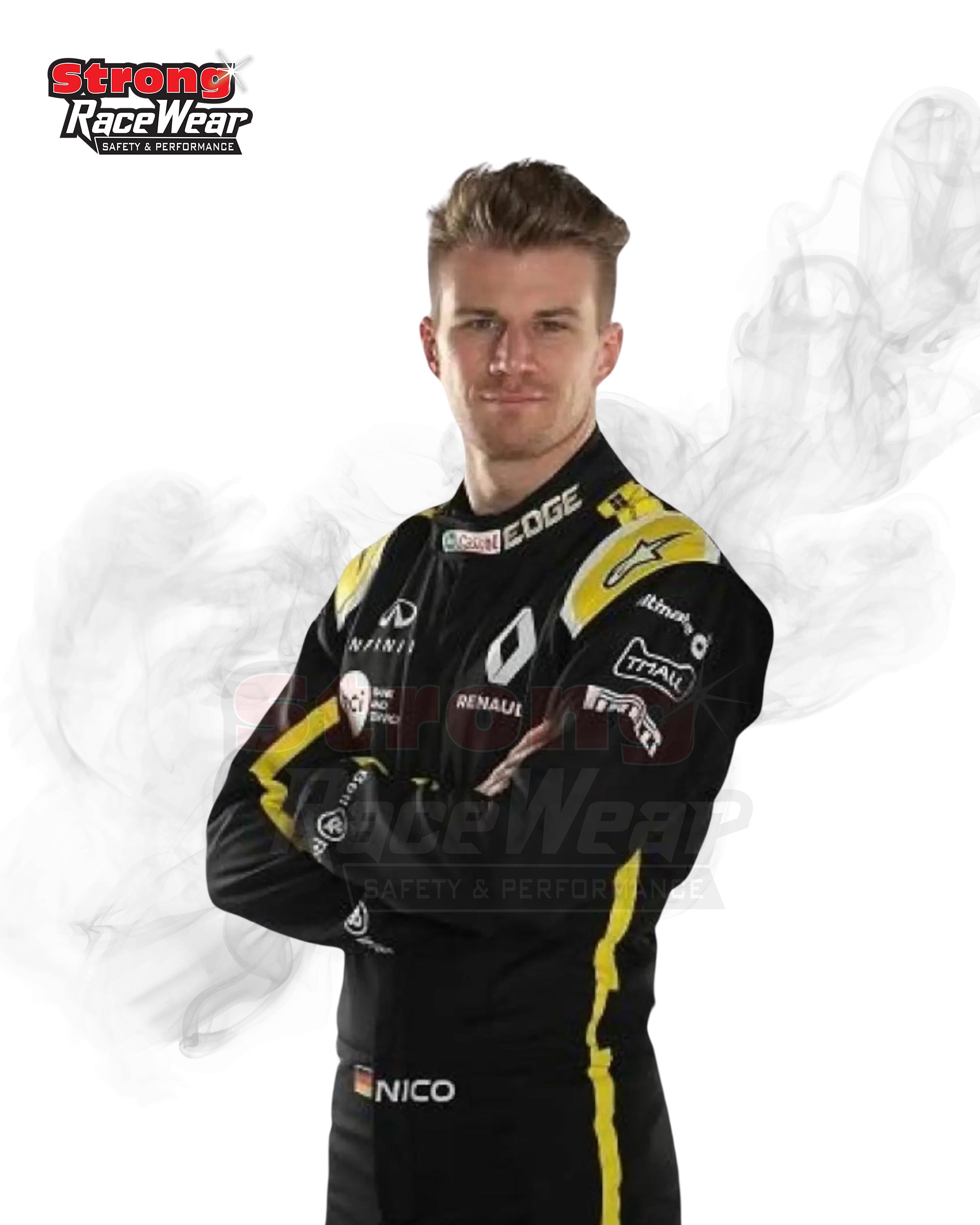 2019 Nico Hulkenberg Renault F1 Team Race Suit