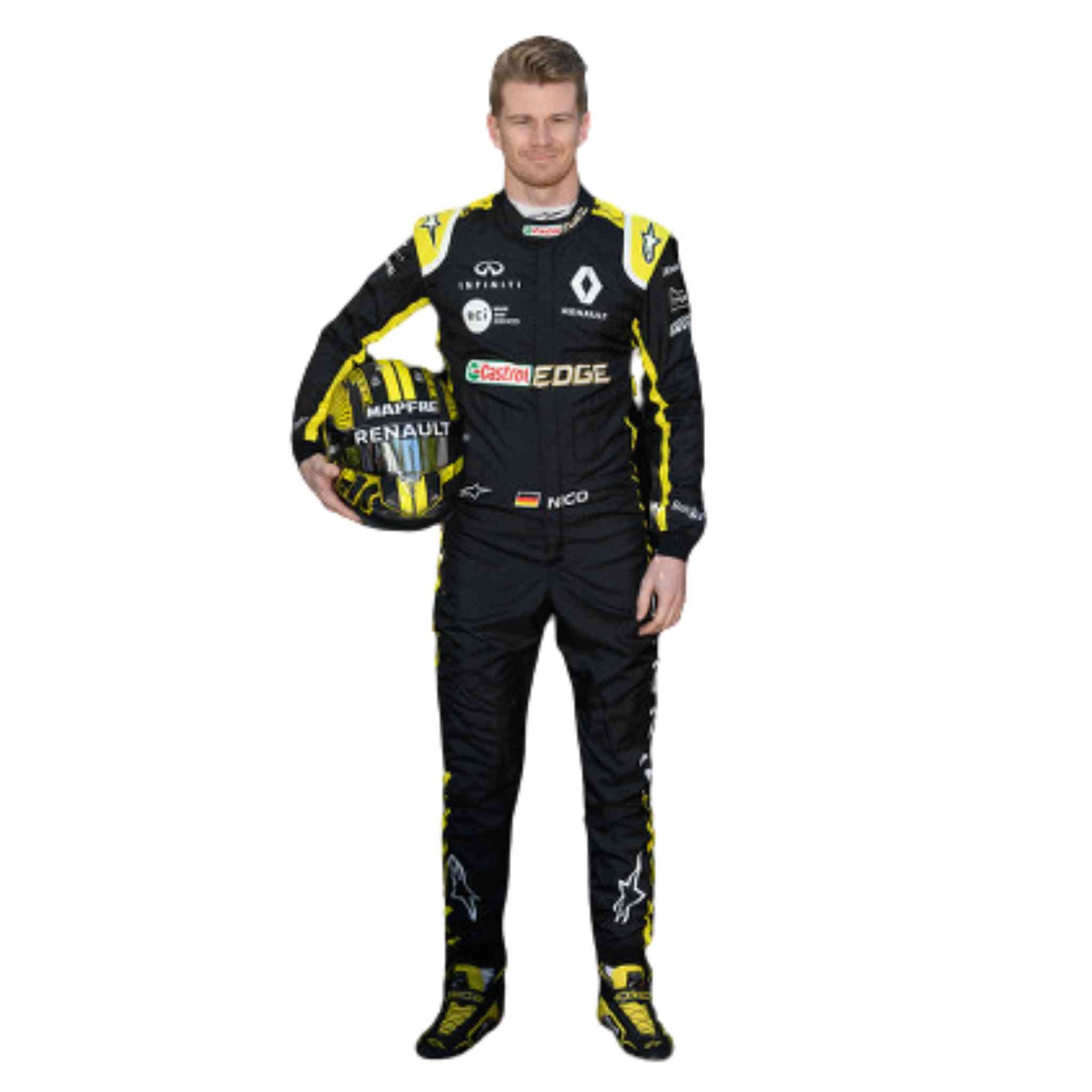 2019 Nico Hulkenberg Renault F1 Team Race Suit