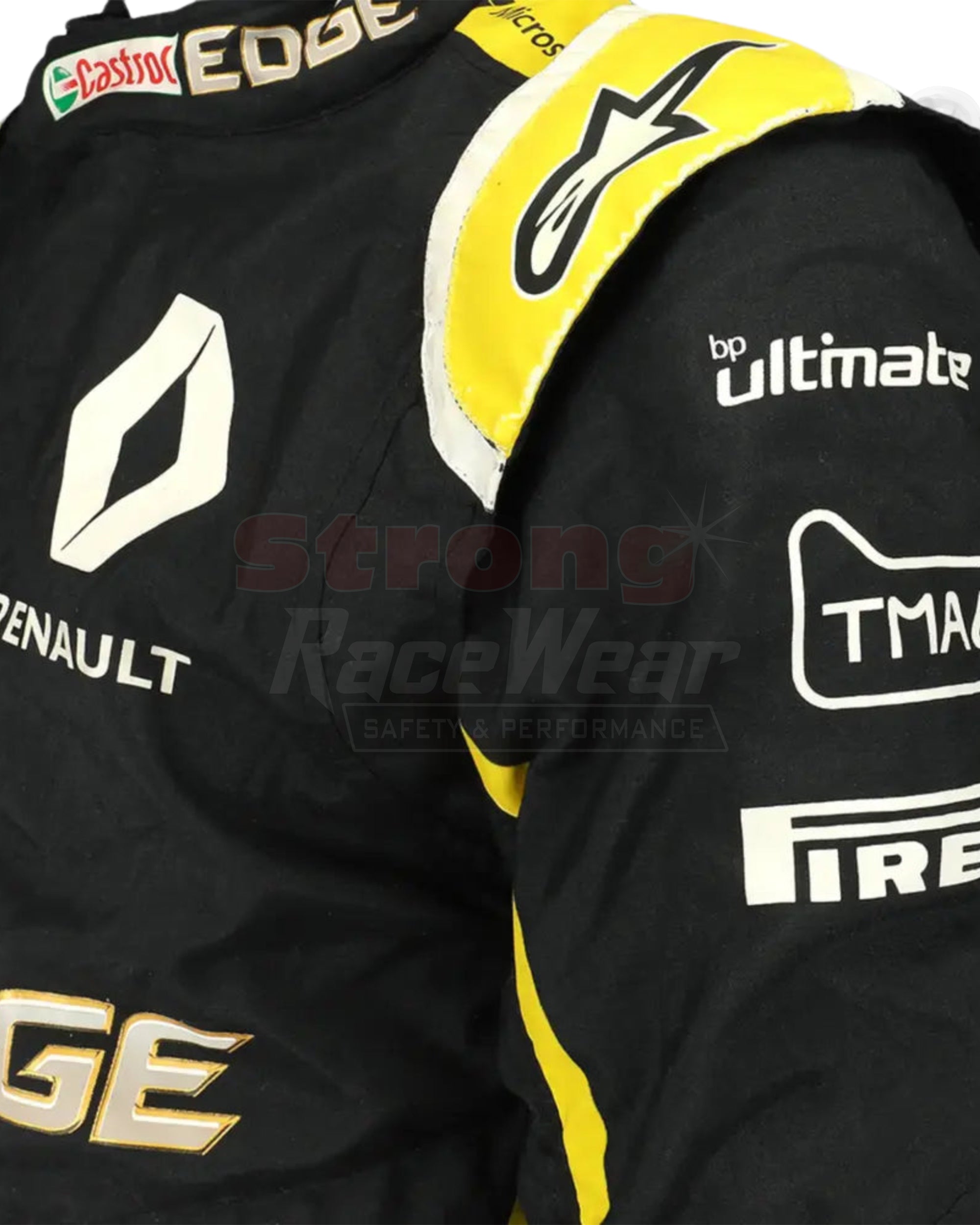2019 Nico Hulkenberg Renault F1 Team Race Suit