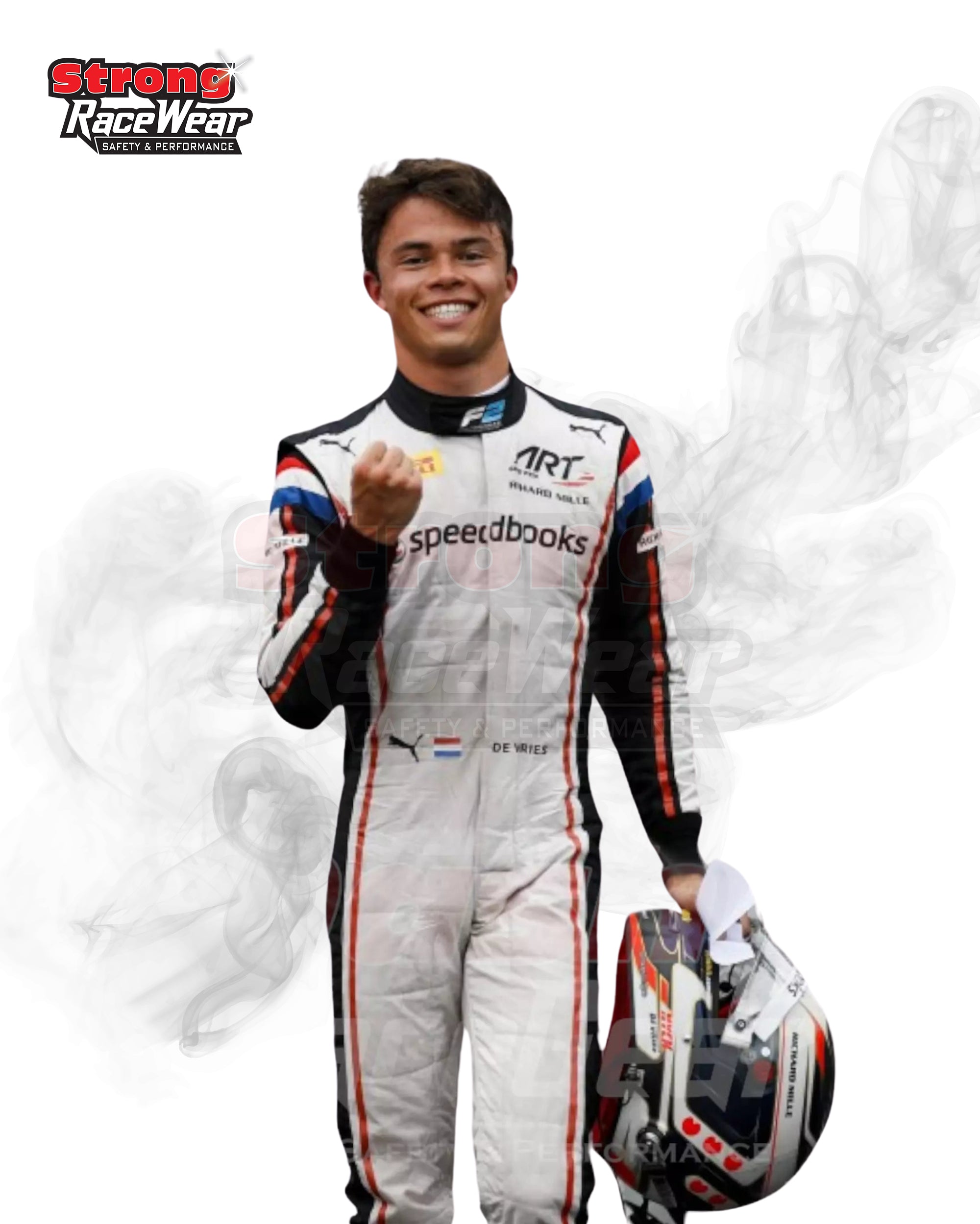 2019 Nyck De Vries F2 Race Suit