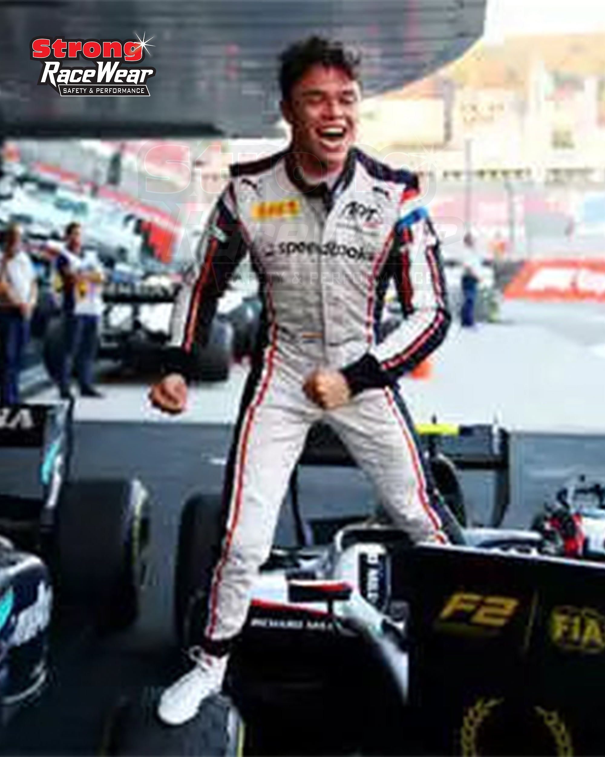2019 Nyck De Vries F2 Race Suit