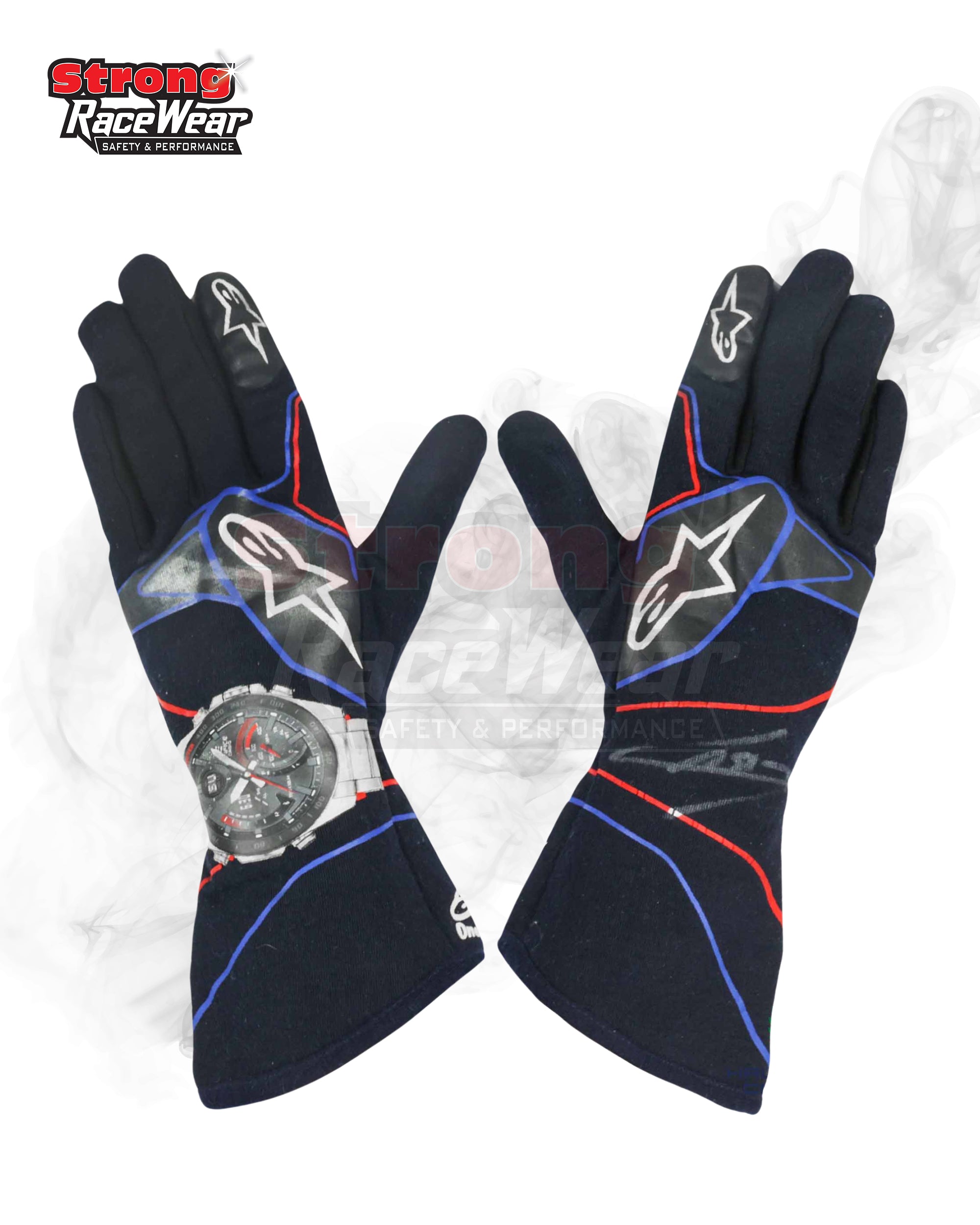 2019 Pierre Gasly Belgian GP Toro Rosso F1 Gloves Strong Racewear