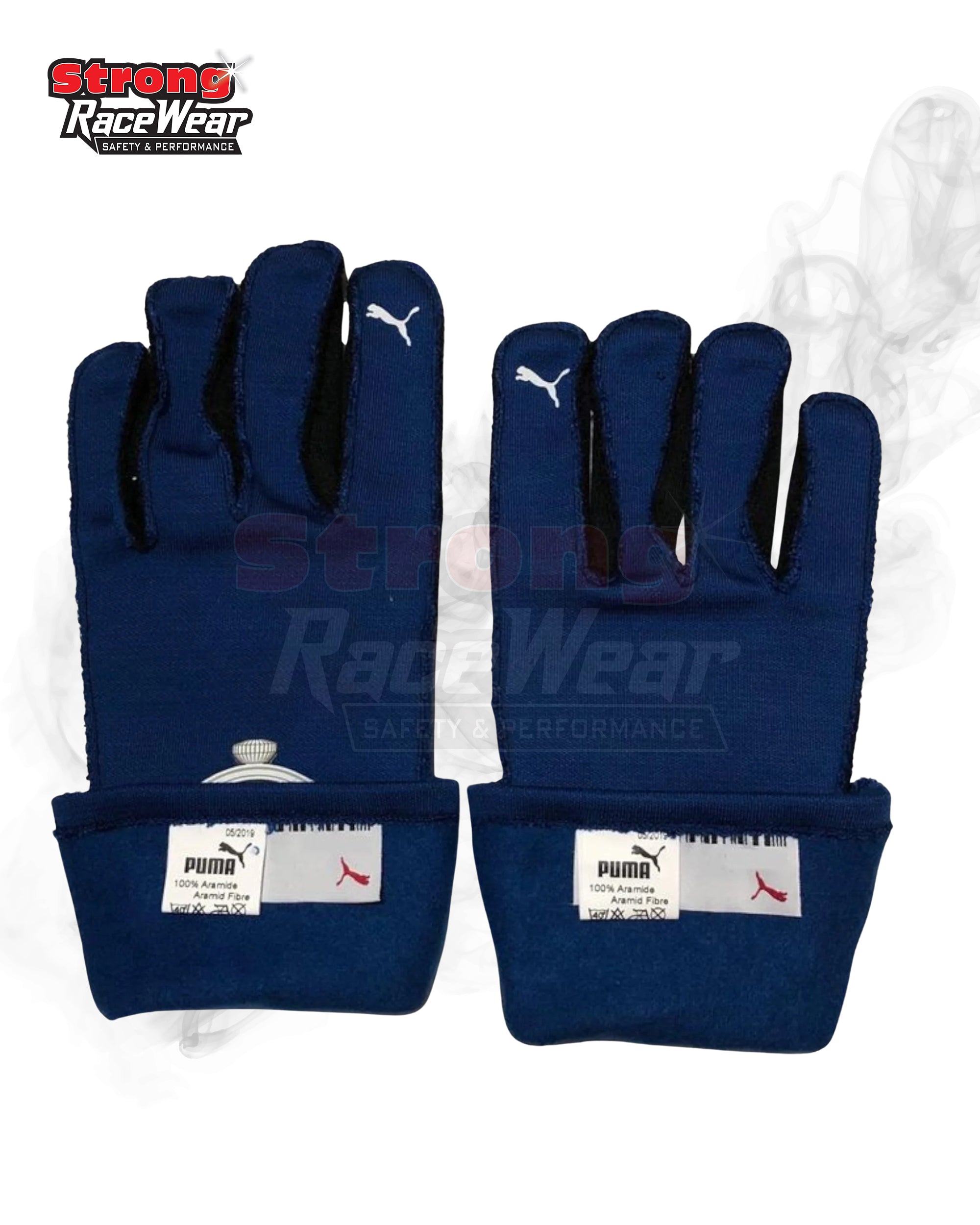 2019 Valtteri Bottas Official Race Gloves Strong Racewear
