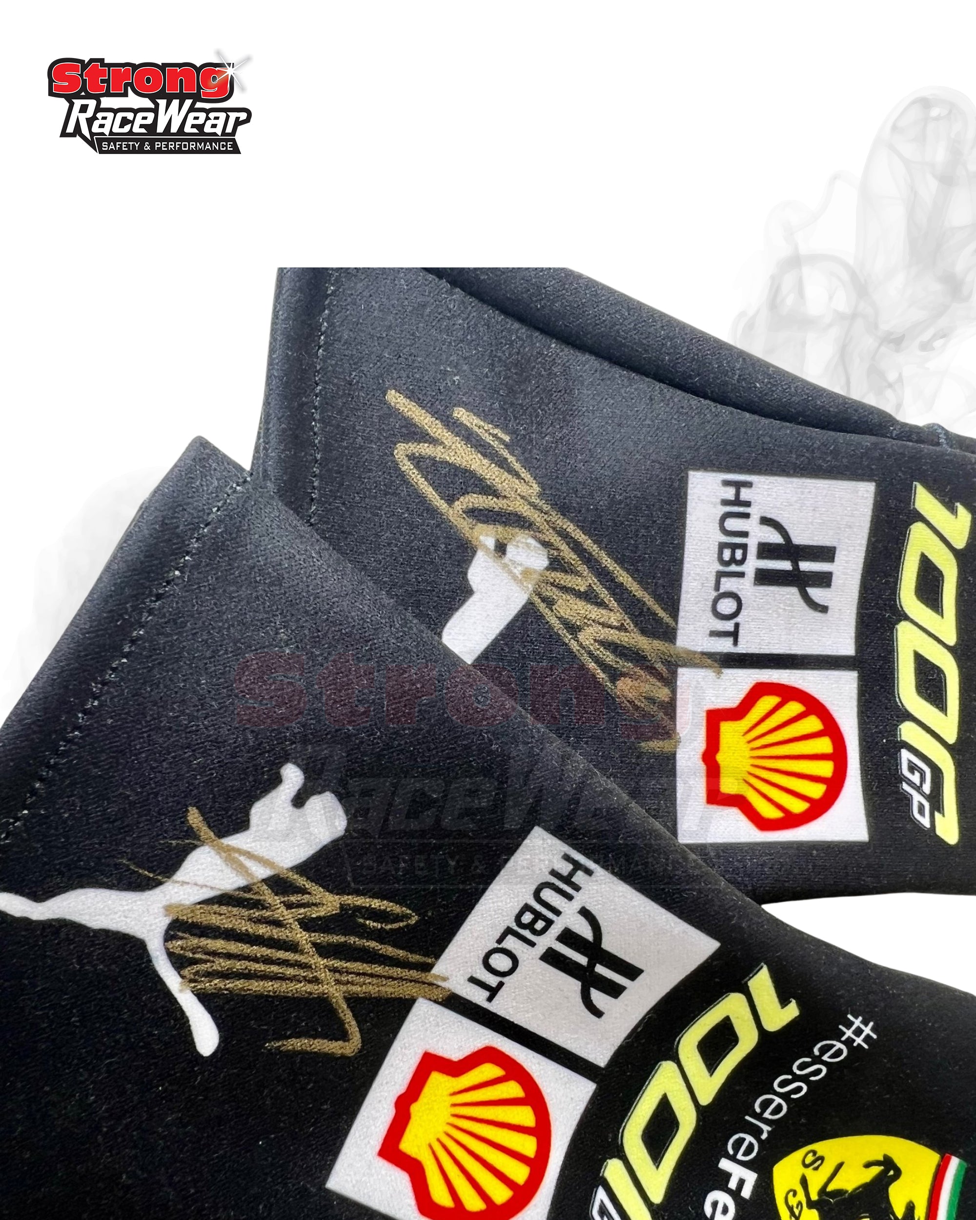 2020 Charles Leclerc Ferrari F1 Gloves1000 GP Strong Racewear