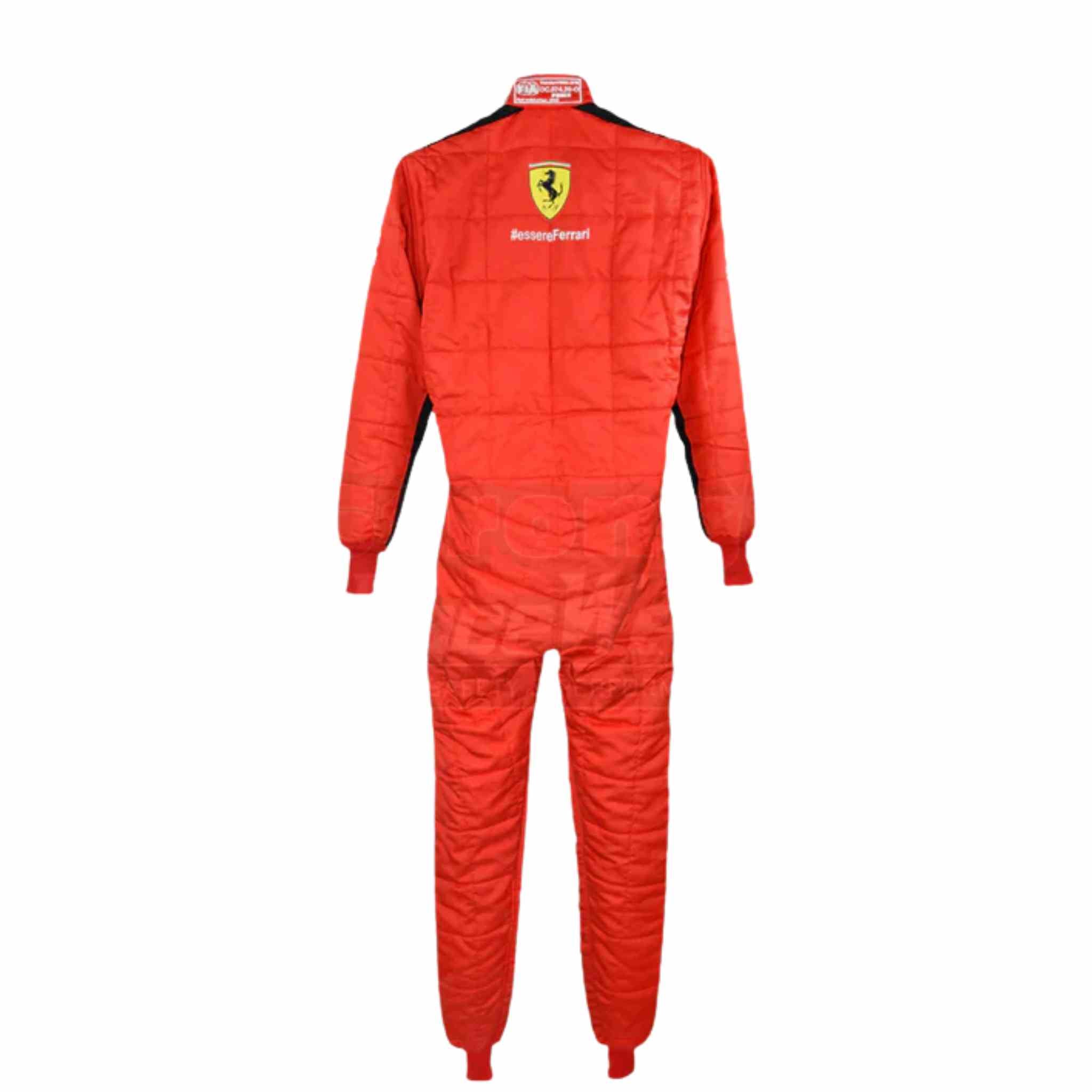 2020 Charles Leclerc Race Scuderia Ferrari F1 Suit