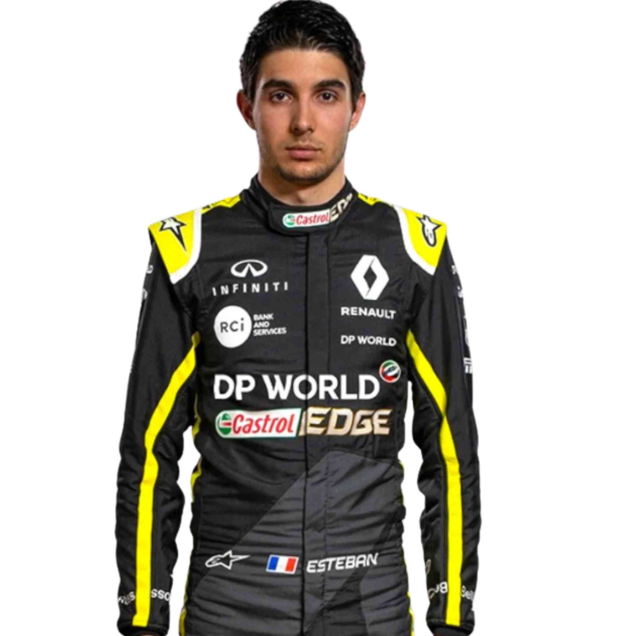 2020 Esteban Ocon Renault F1 Race Suit