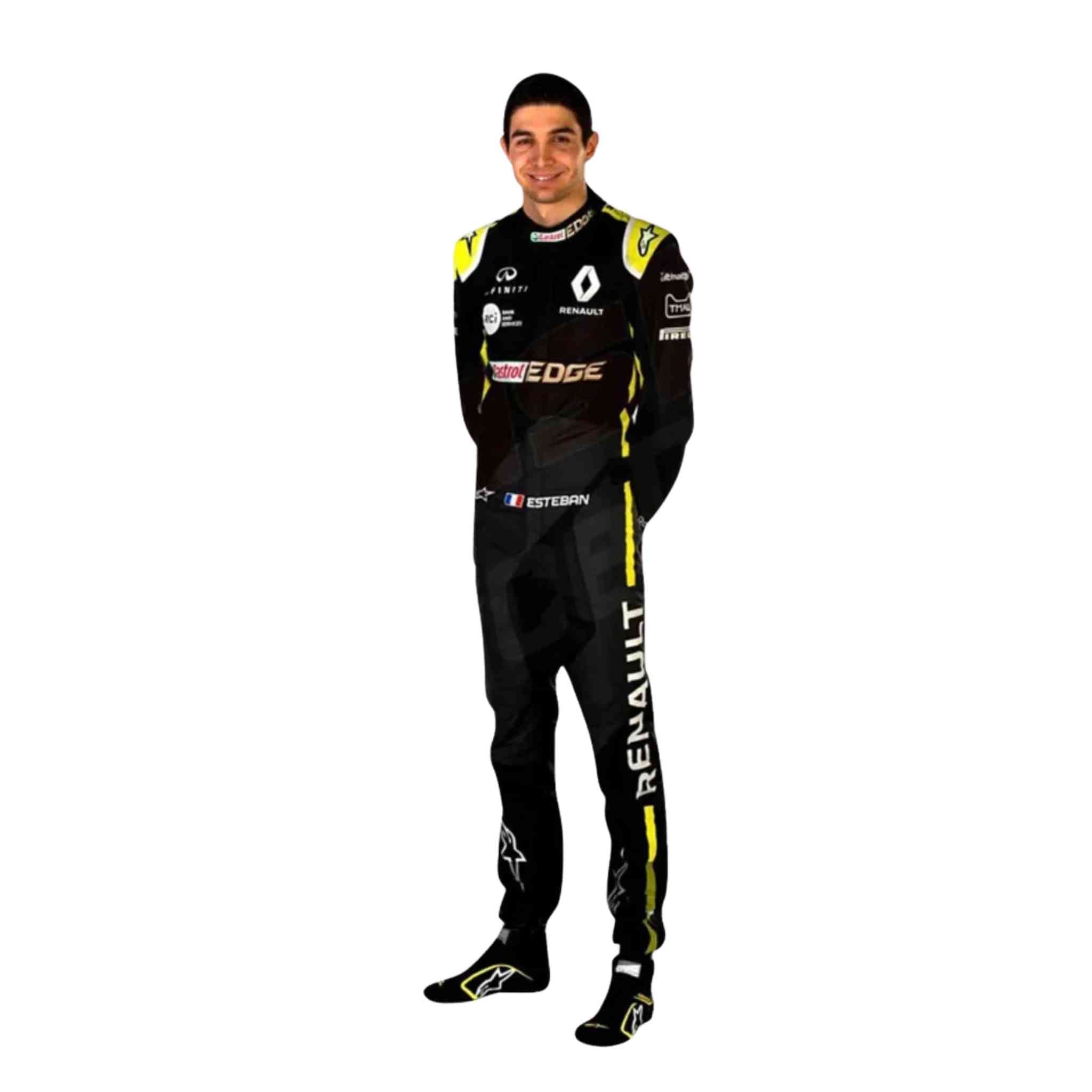 2020 Esteban Ocon Renault F1 Race Suit