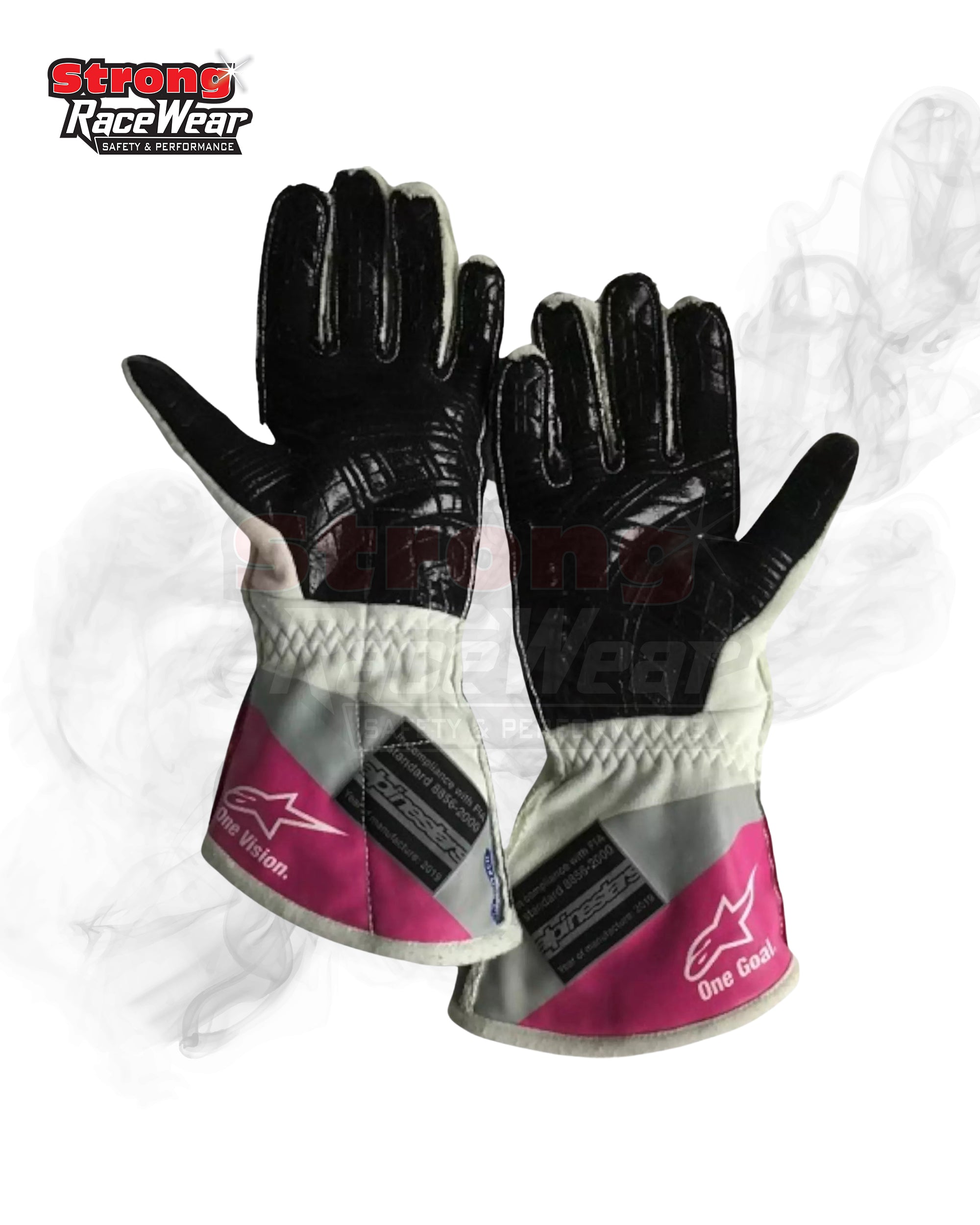 2020 Lance Stroll Racing Gloves F1 Racing Gloves Strong Racewear
