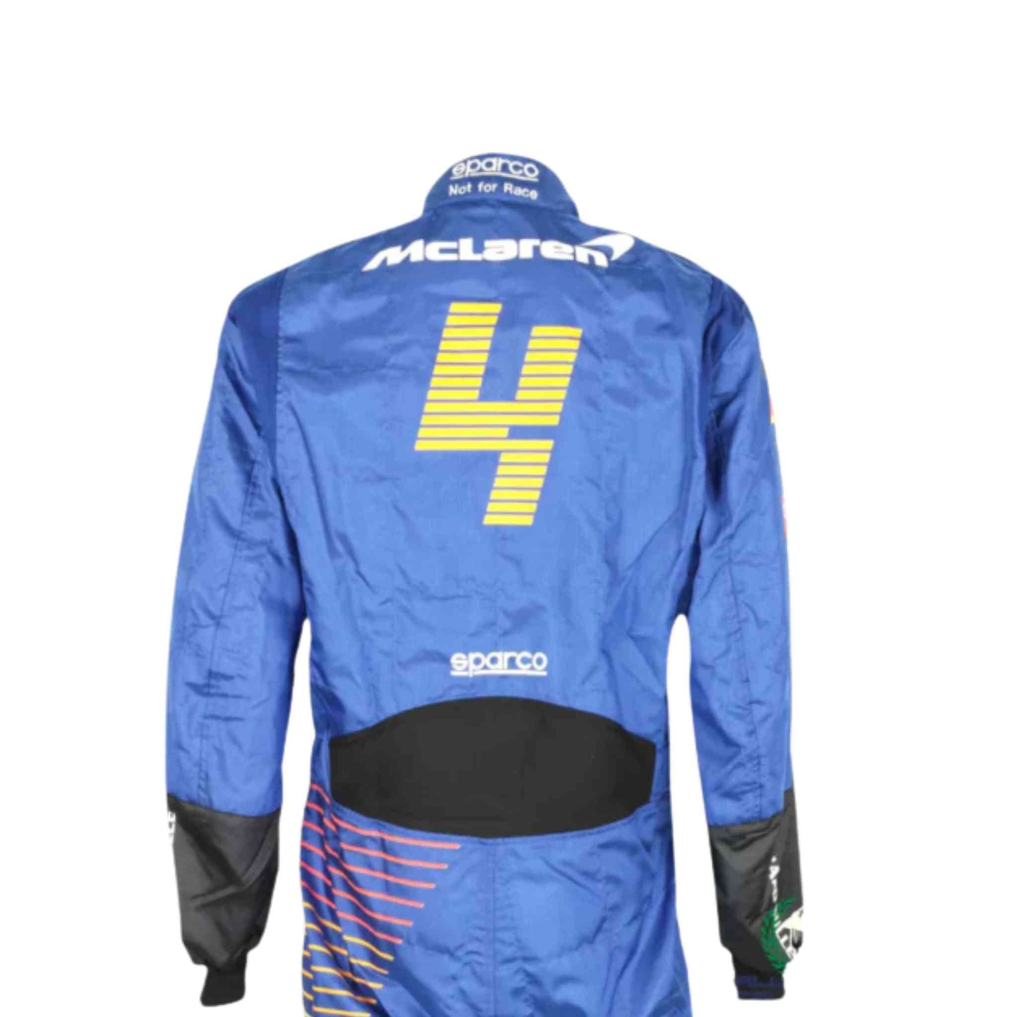 2020 Lando Norris McLaren Formula 1 Team Racing Suit
