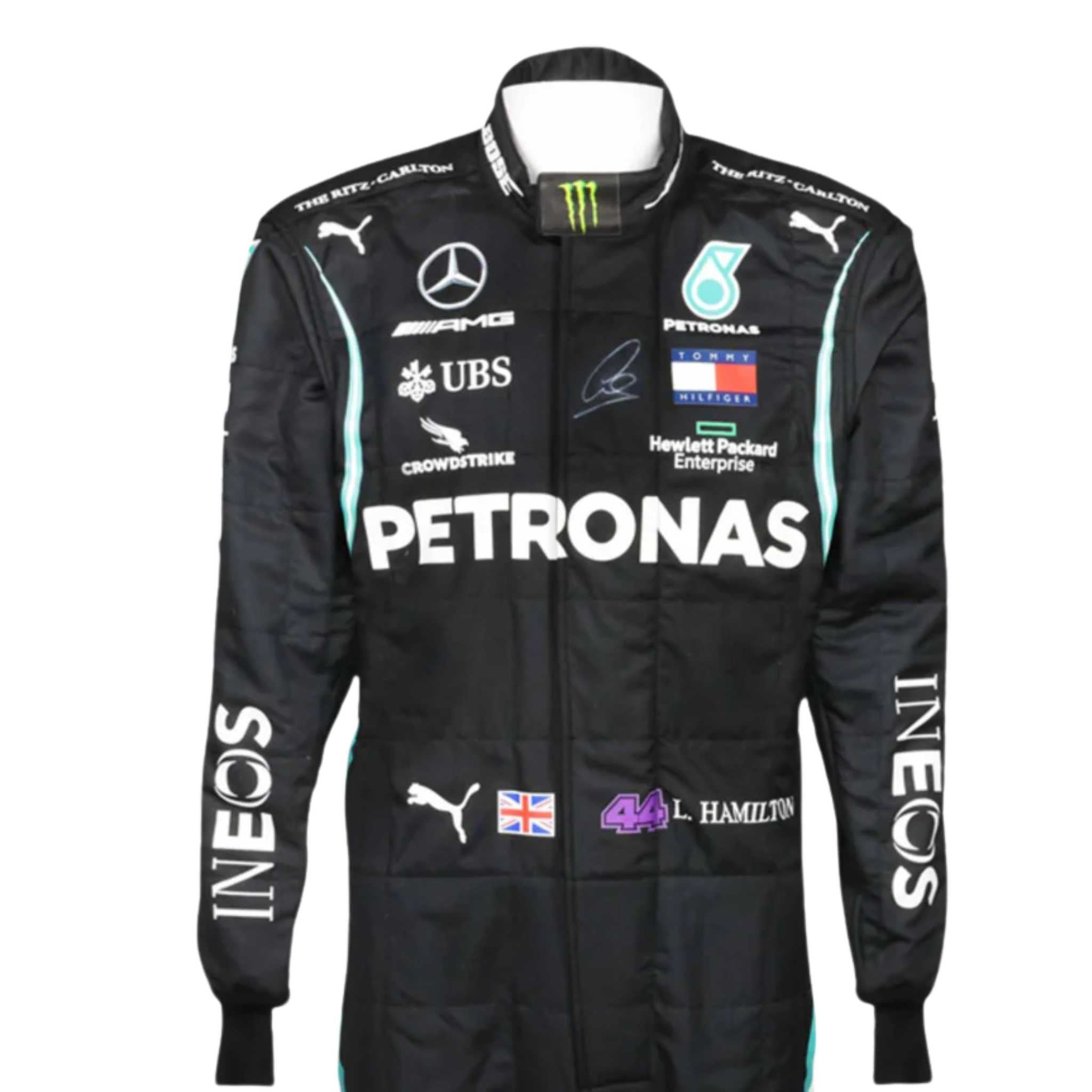 2020 Lewis Hamilton Mercedes AMG F1 Race Suit