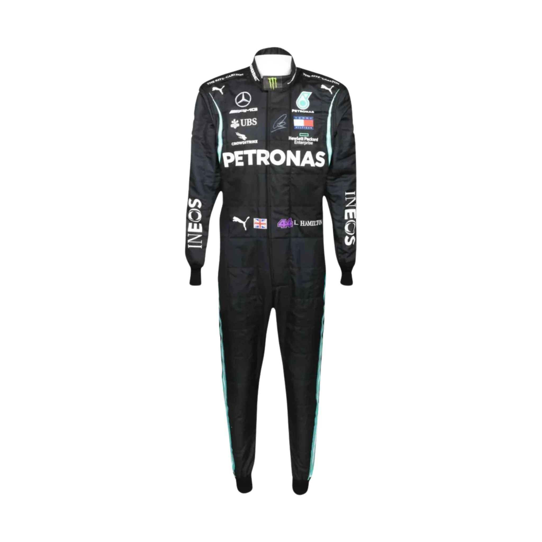 2020 Lewis Hamilton Mercedes AMG F1 Race Suit