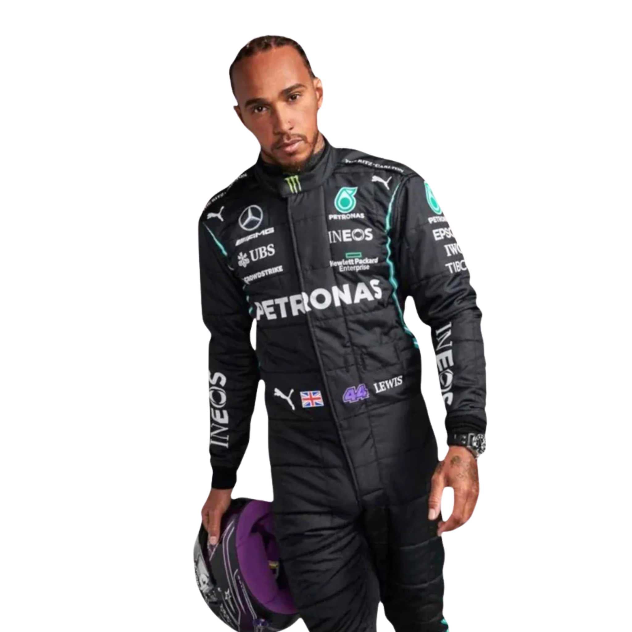 2020 Lewis Hamilton Mercedes AMG F1 Race Suit