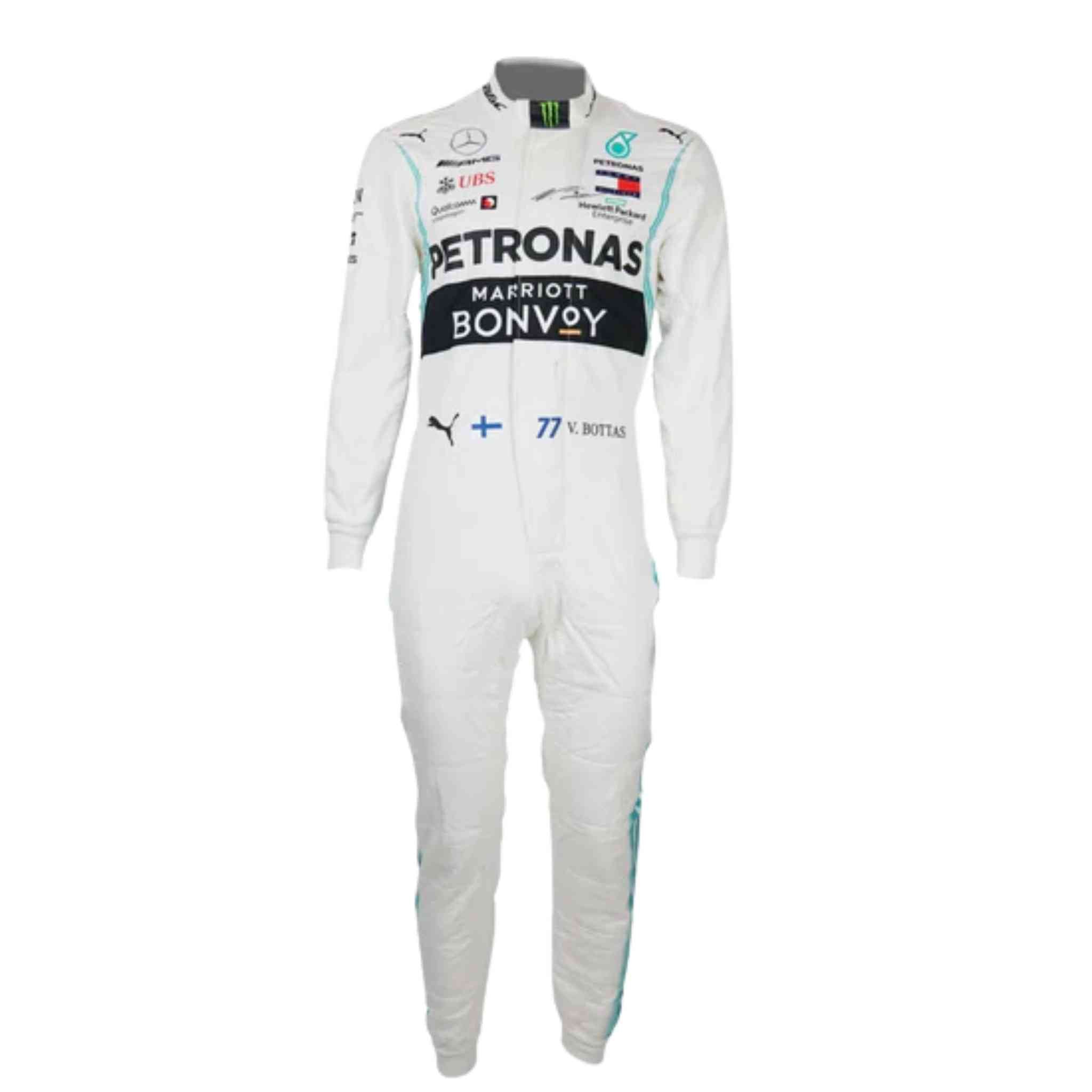 2020 Valtteri Bottas Mercedes AMG F1 Race Suit