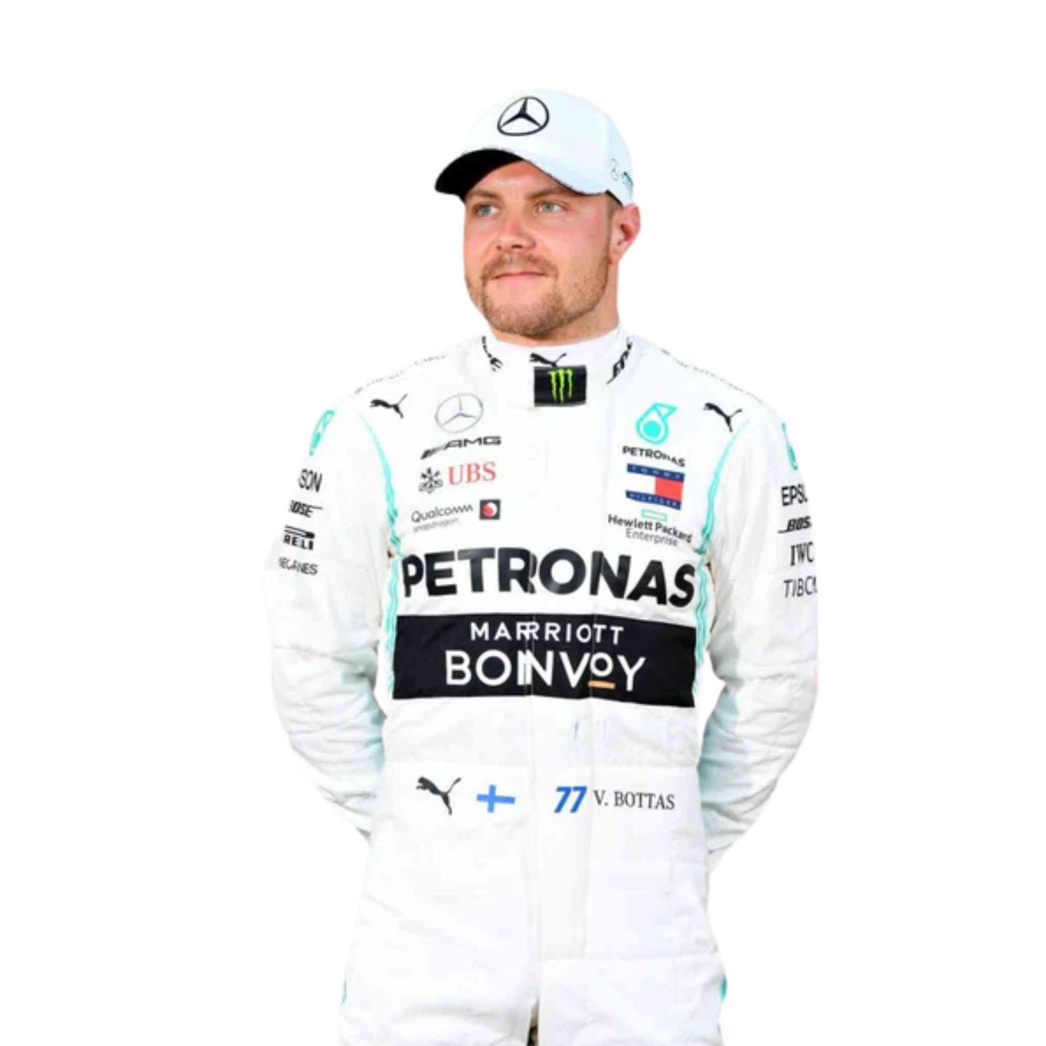 2020 Valtteri Bottas Mercedes AMG F1 Race Suit