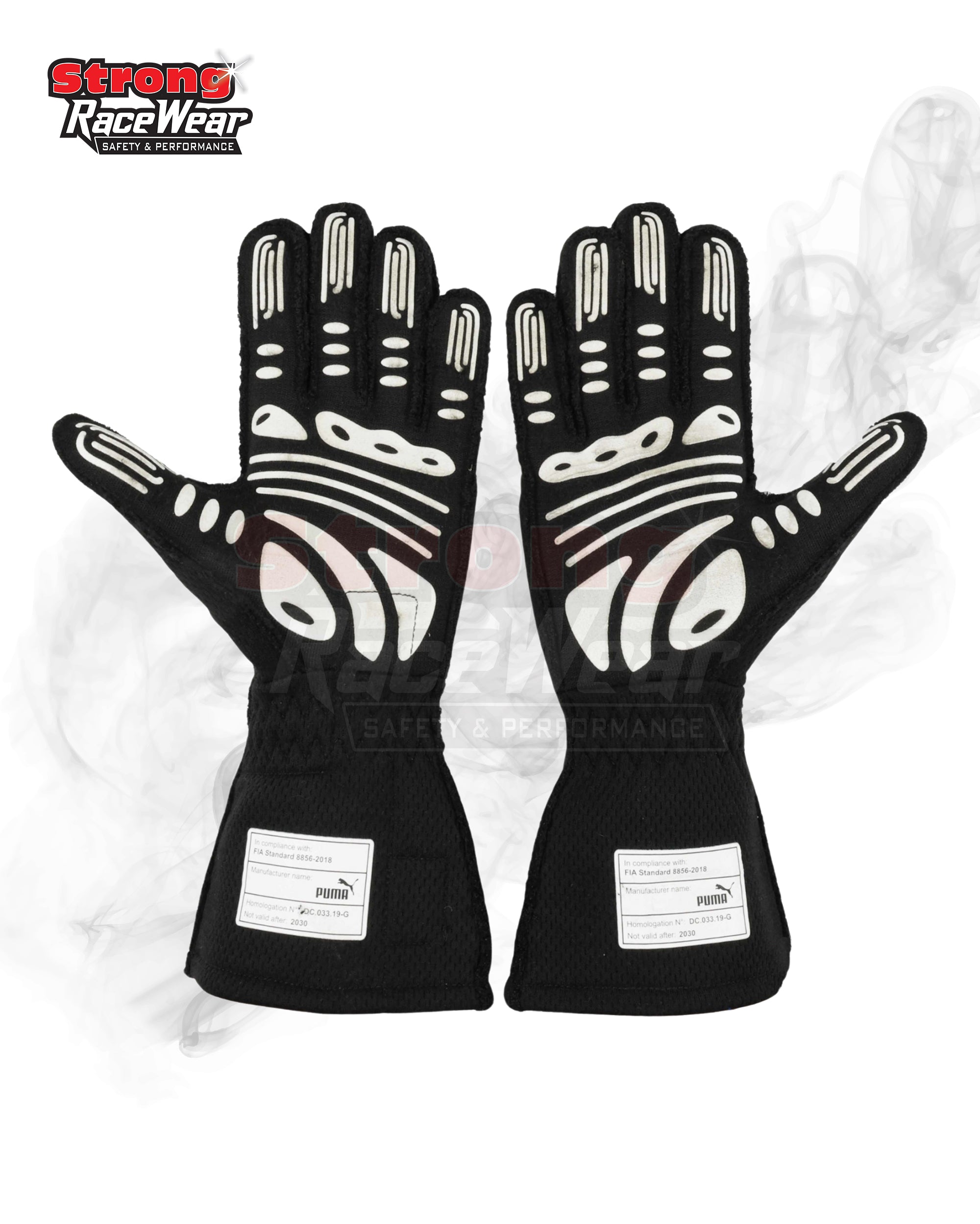 2021 Charles Leclerc Richard Mille Scuderia Ferrari Formula 1 Gloves Strong Racewear