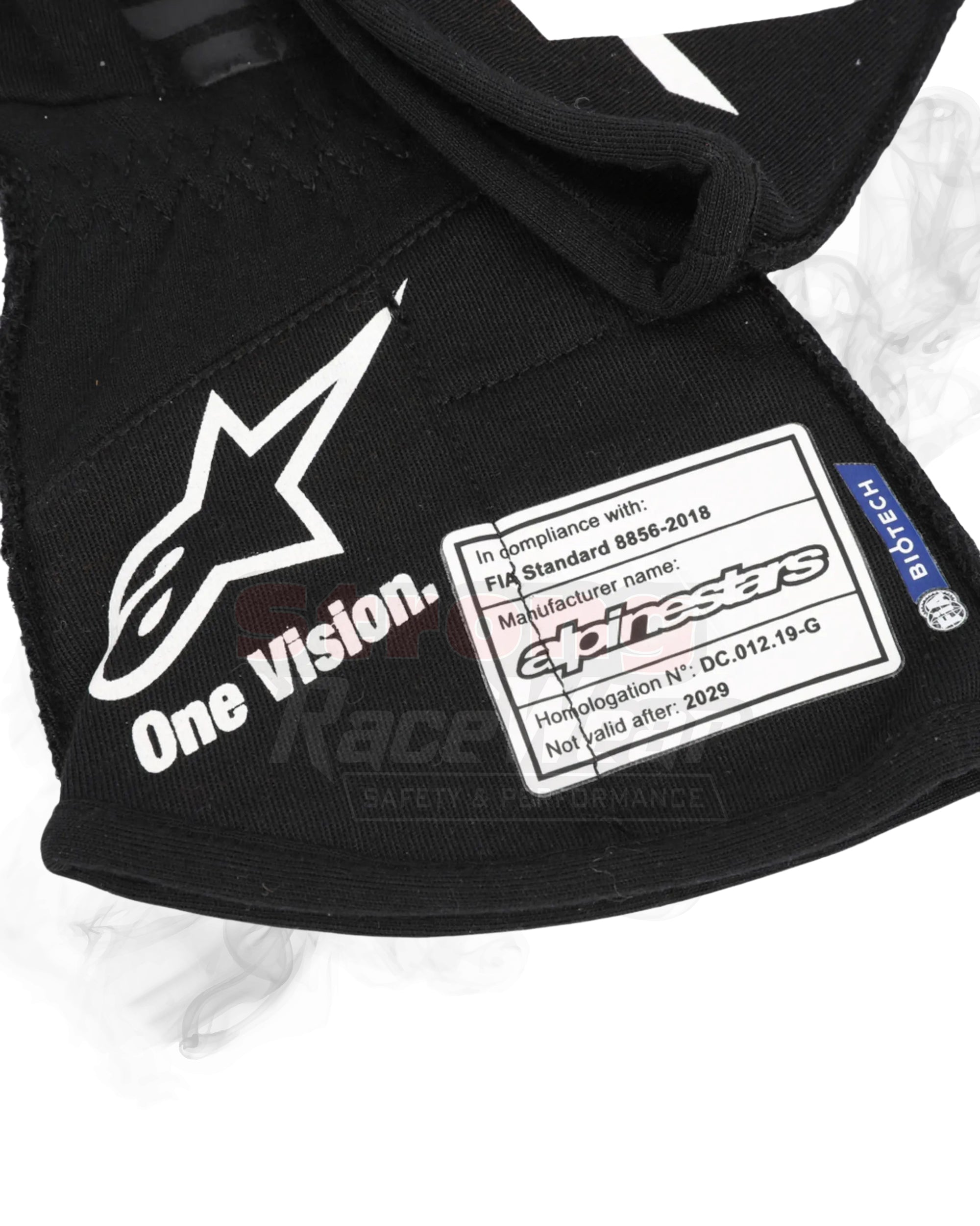 2021 Esteban Ocon Race Gloves Strong Racewear