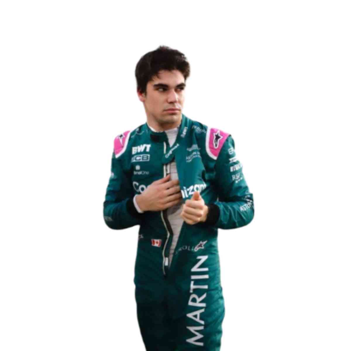 2021 Lance Stroll Aston Martin F1 Race Suit