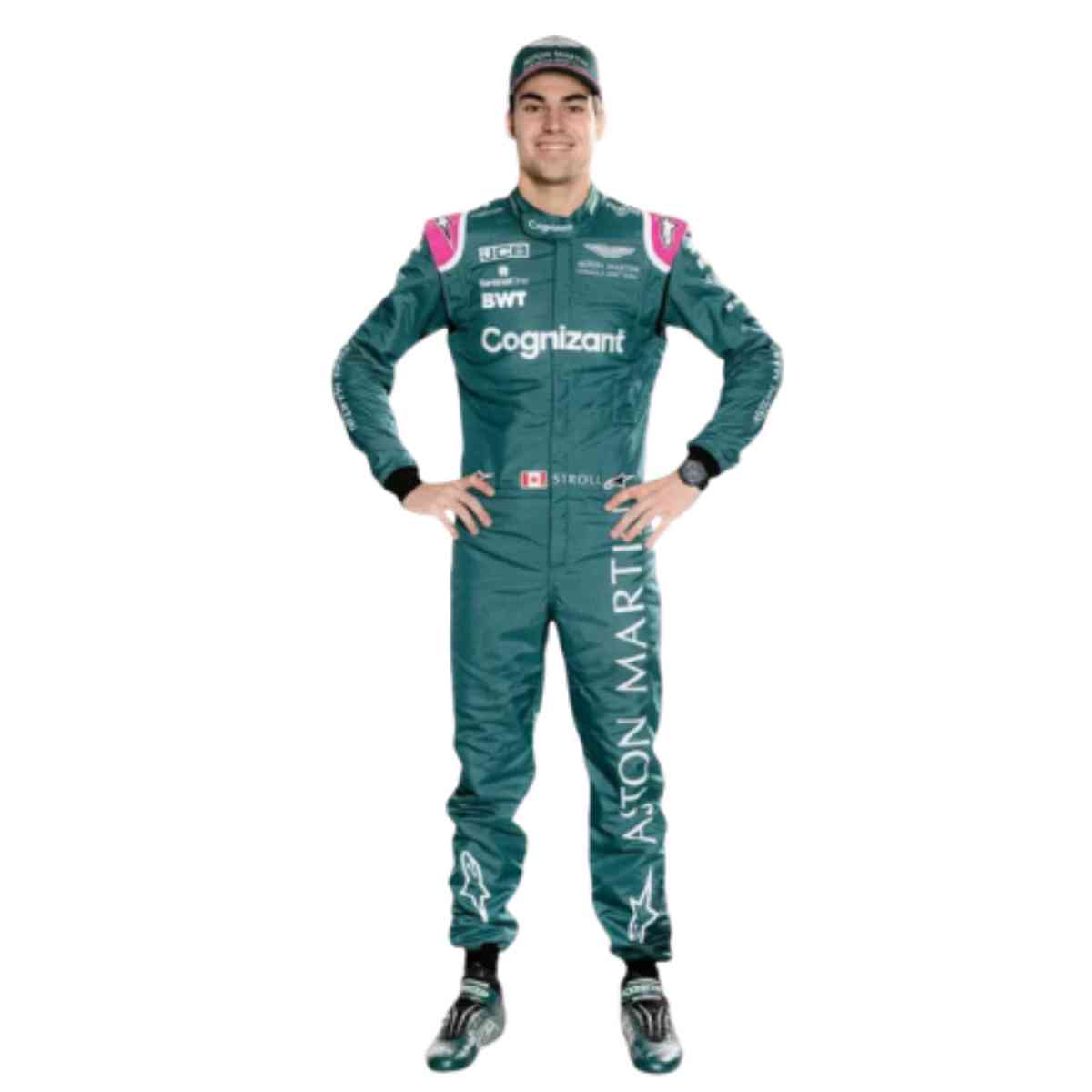 2021 Lance Stroll Aston Martin F1 Race Suit