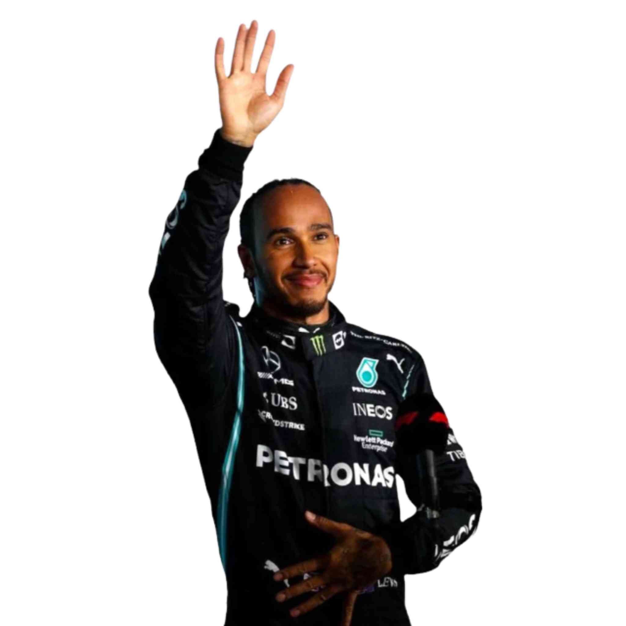 2021 Lewis Hamilton Mercedes AMG F1 Team Racing Suit