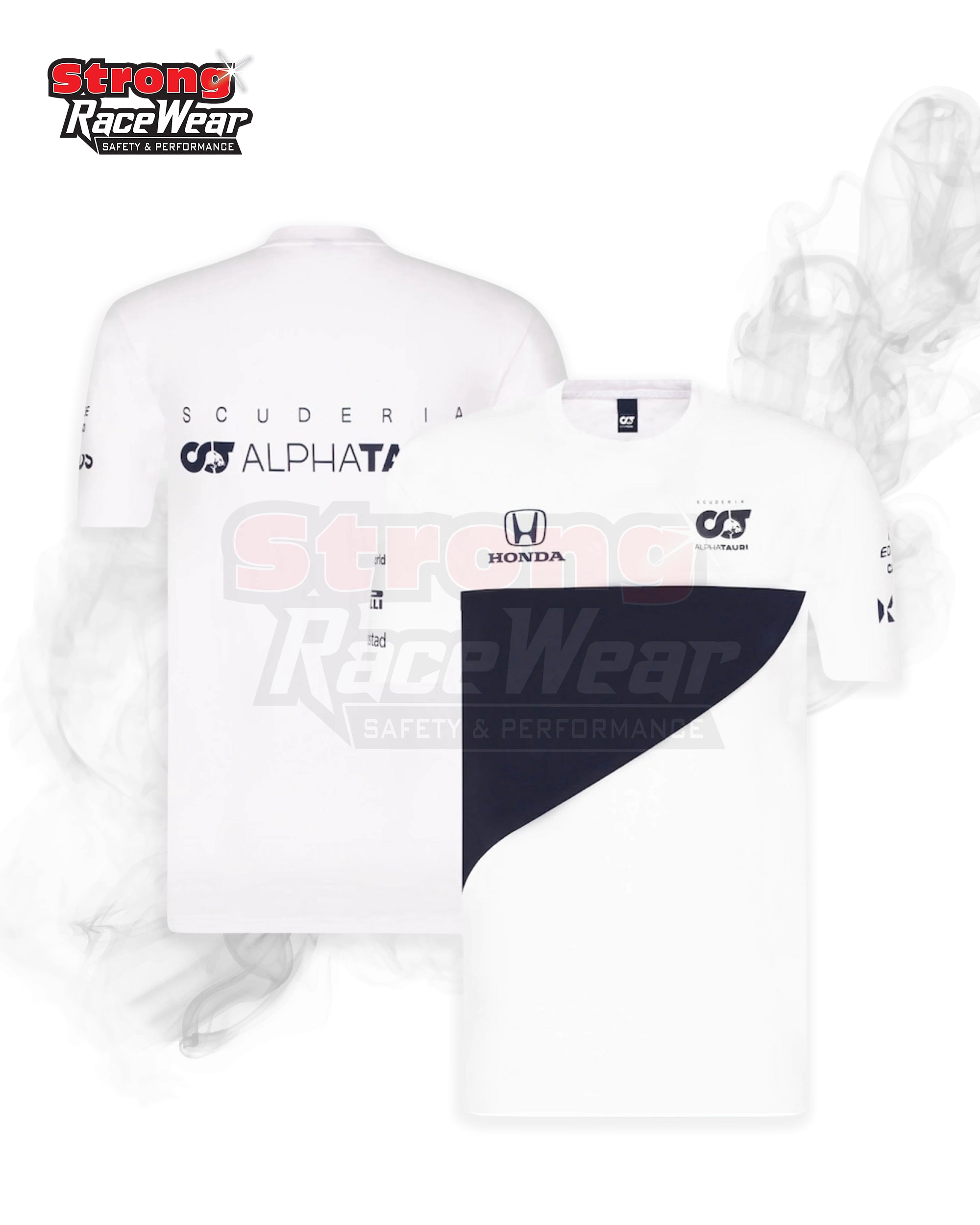 2021 Scuderia AlphaTauri Team T-Shirt Strong Racewear