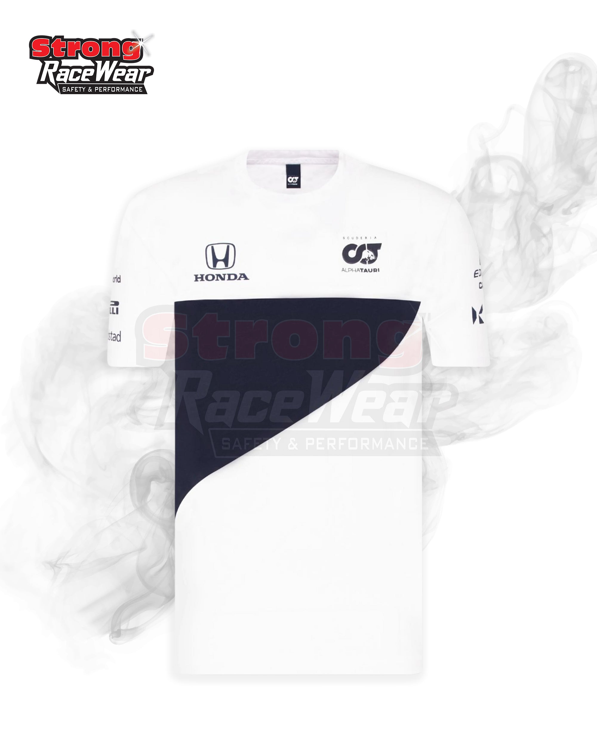 2021 Scuderia AlphaTauri Team T-Shirt Strong Racewear