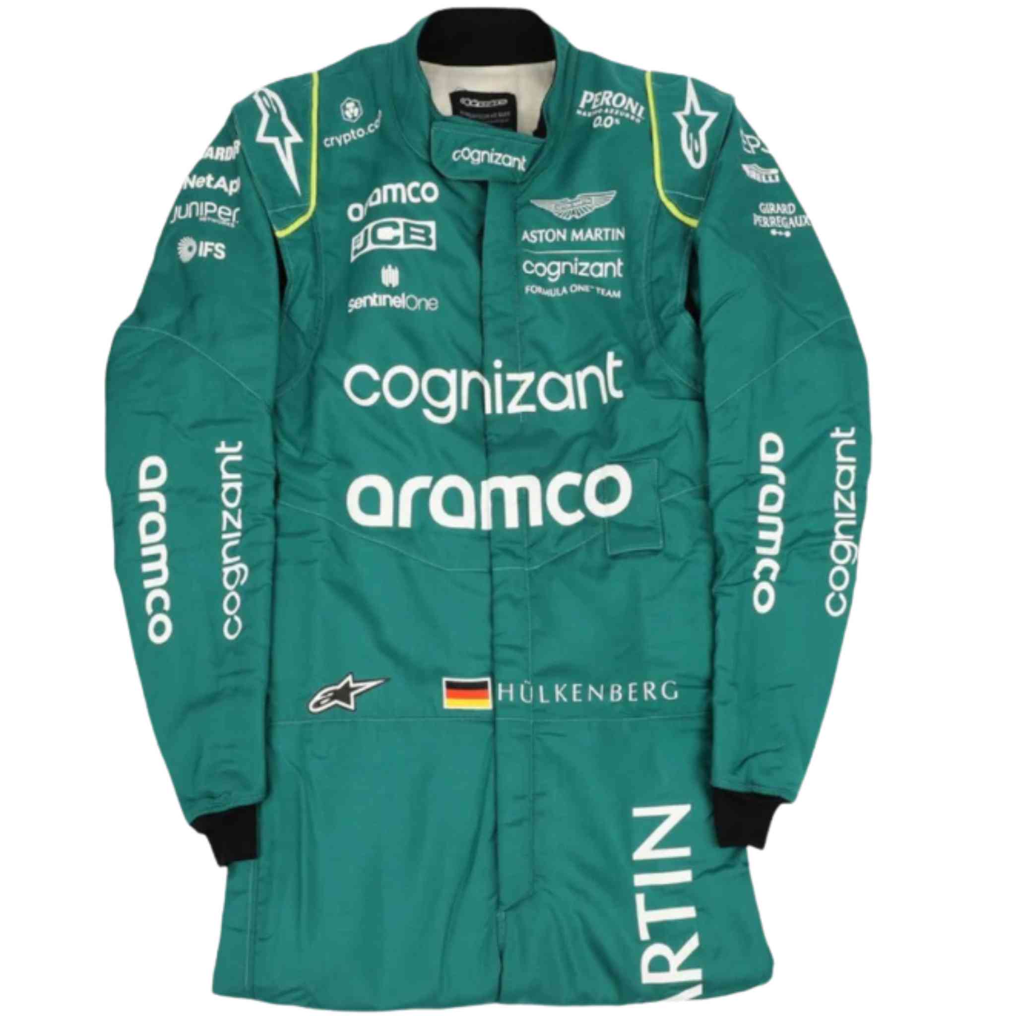 2022 Aston Martin Nico Hülkenberg F1 Race Suit | Saudi Arabian GP