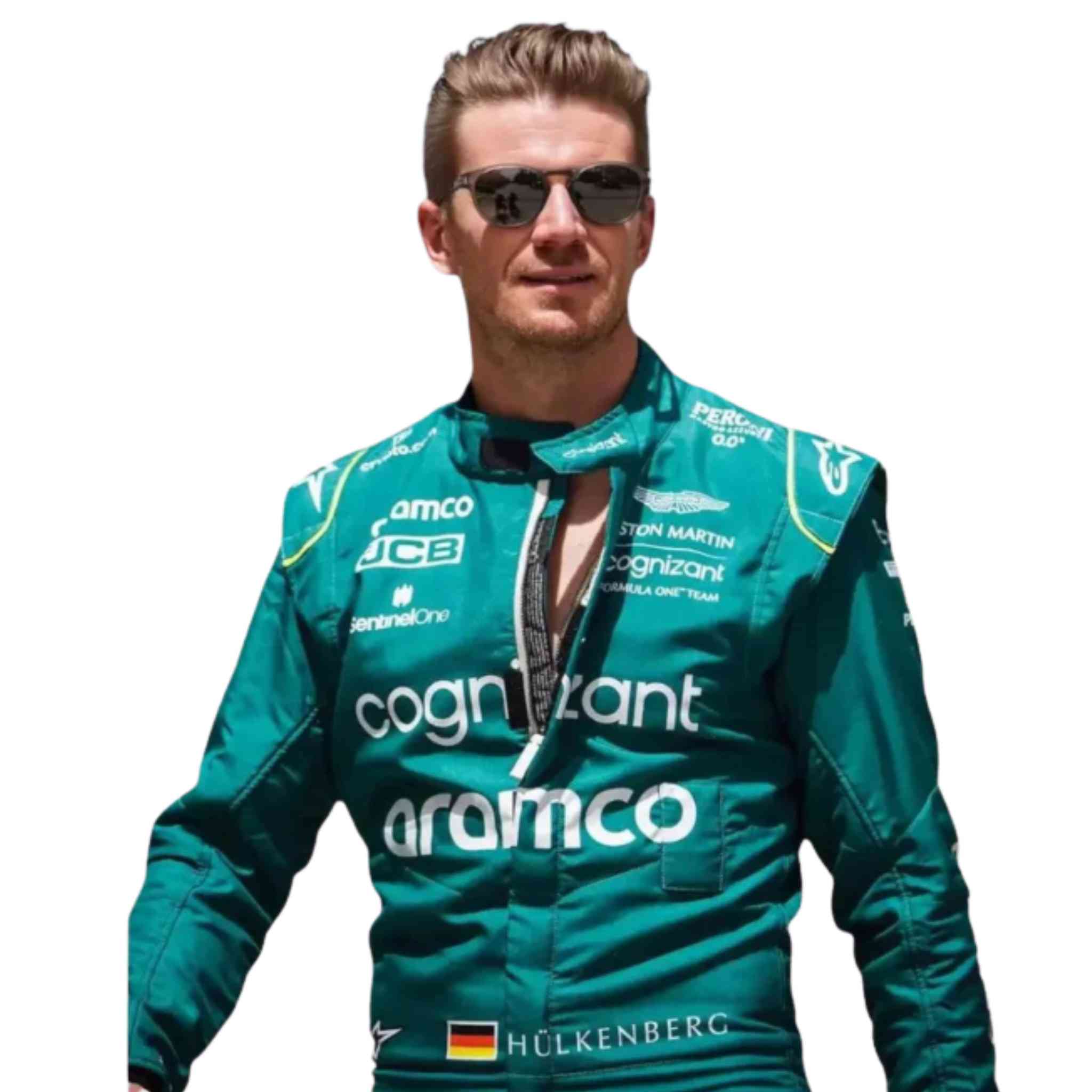 2022 Aston Martin Nico Hülkenberg F1 Race Suit | Saudi Arabian GP