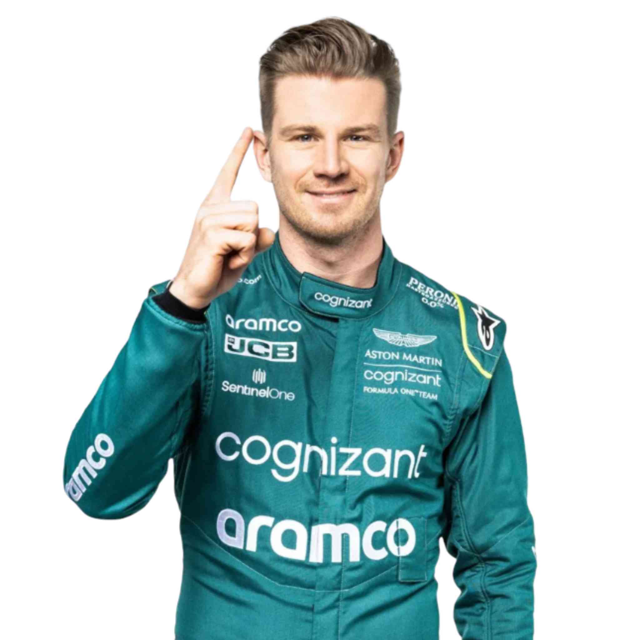 2022 Aston Martin Nico Hülkenberg F1 Race Suit | Saudi Arabian GP