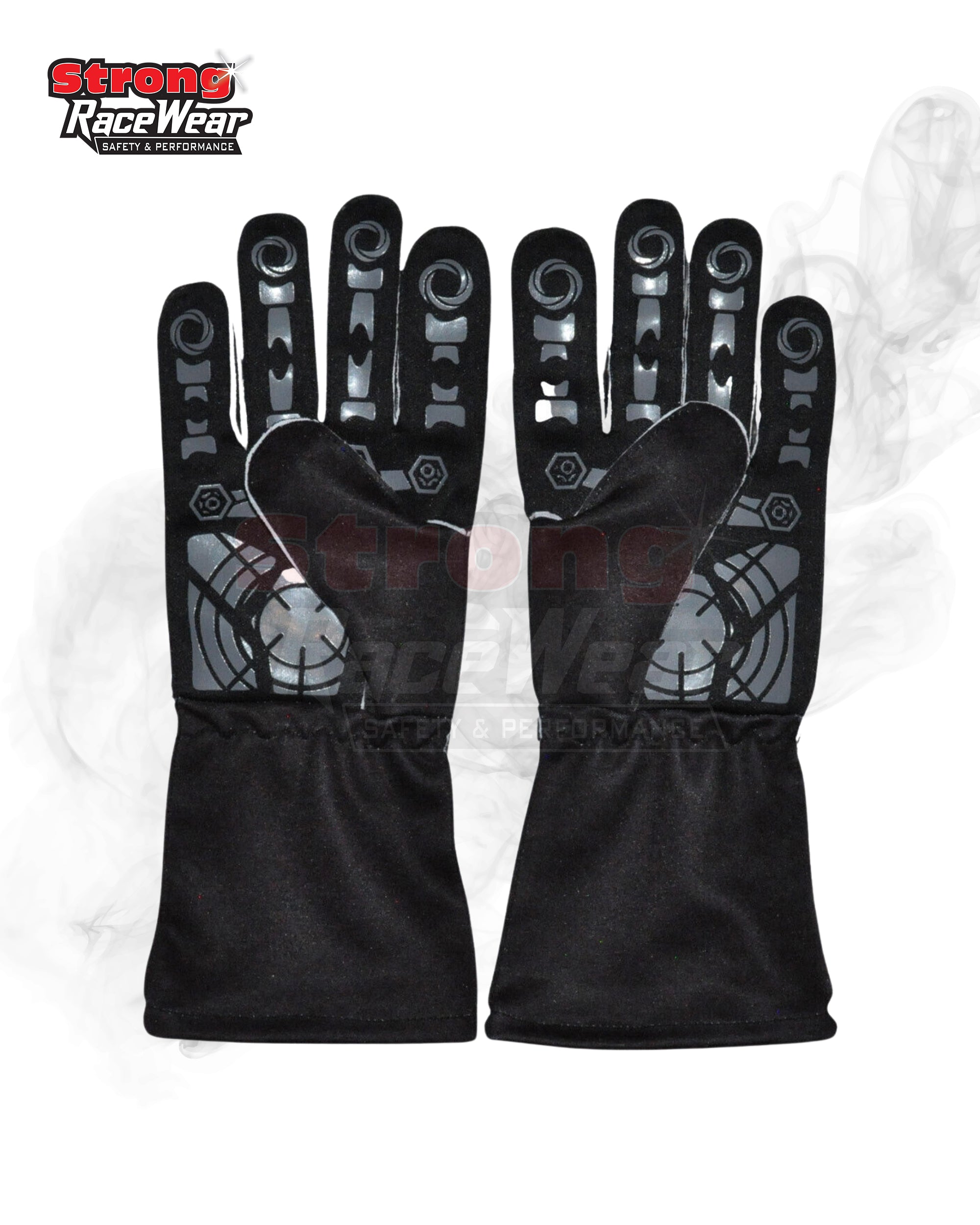 2022 Charles Leclerc Ferrari F1 Gloves Pair Strong Racewear