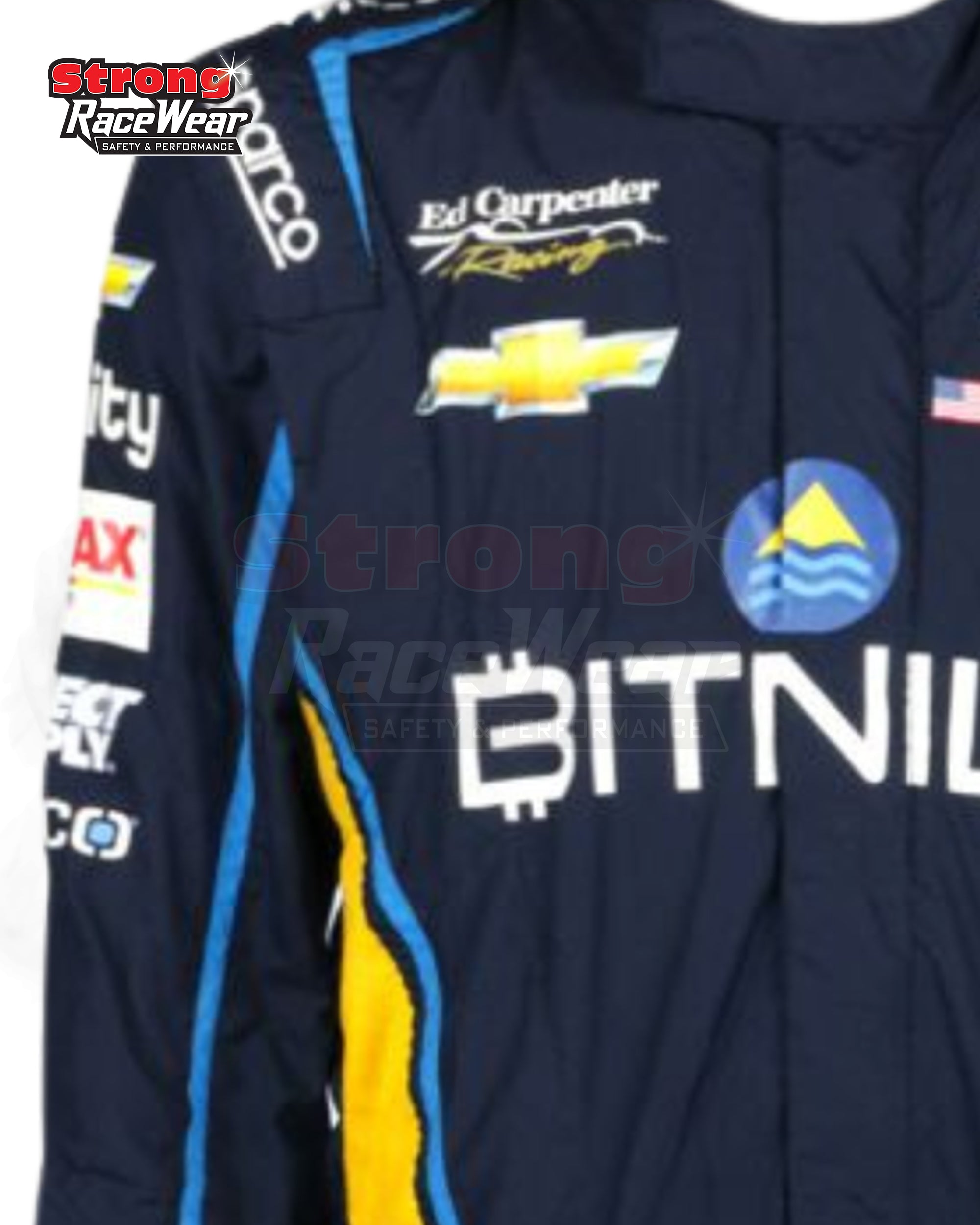 2022 Conor Daly Racing Indycar Suit