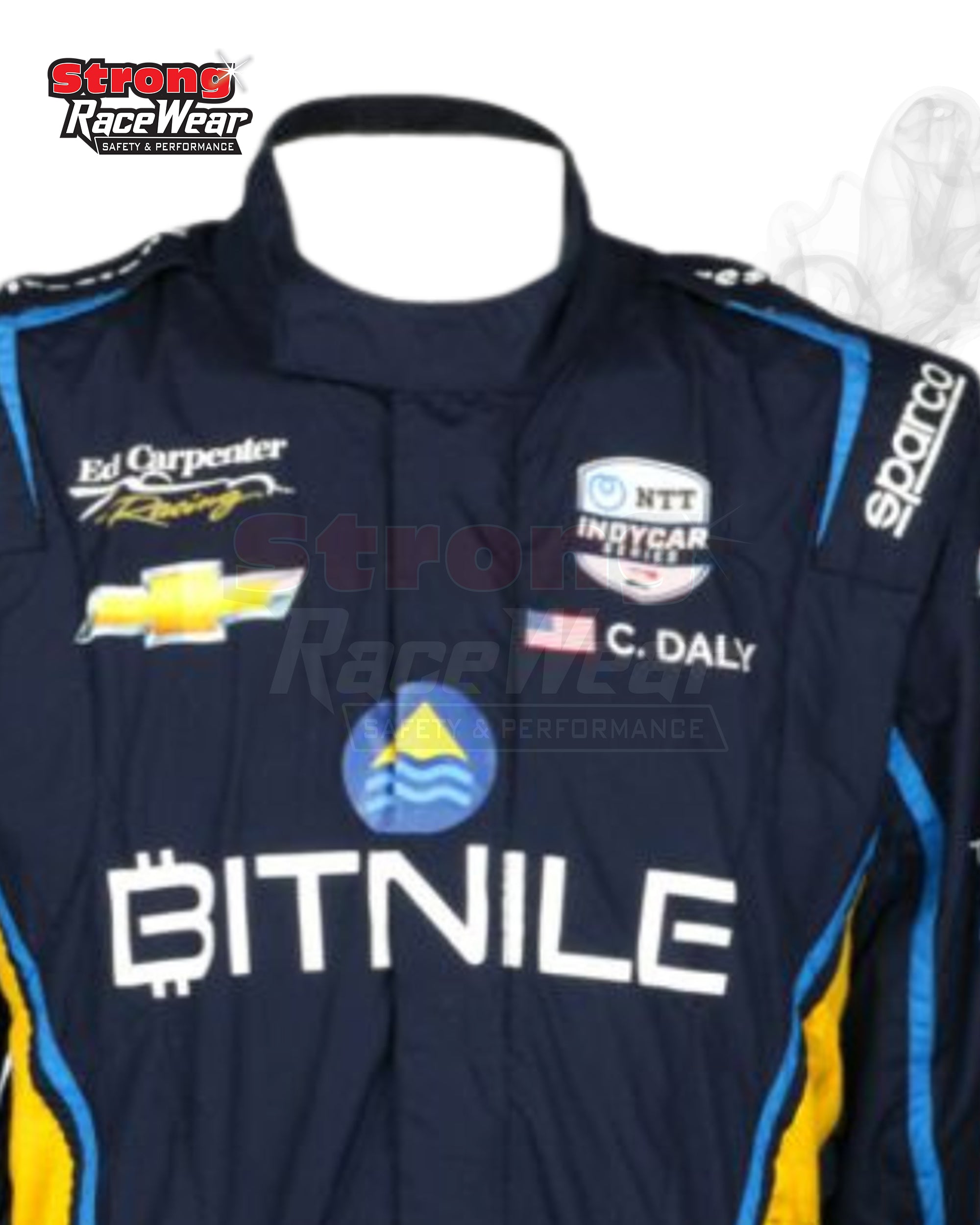 2022 Conor Daly Racing Indycar Suit