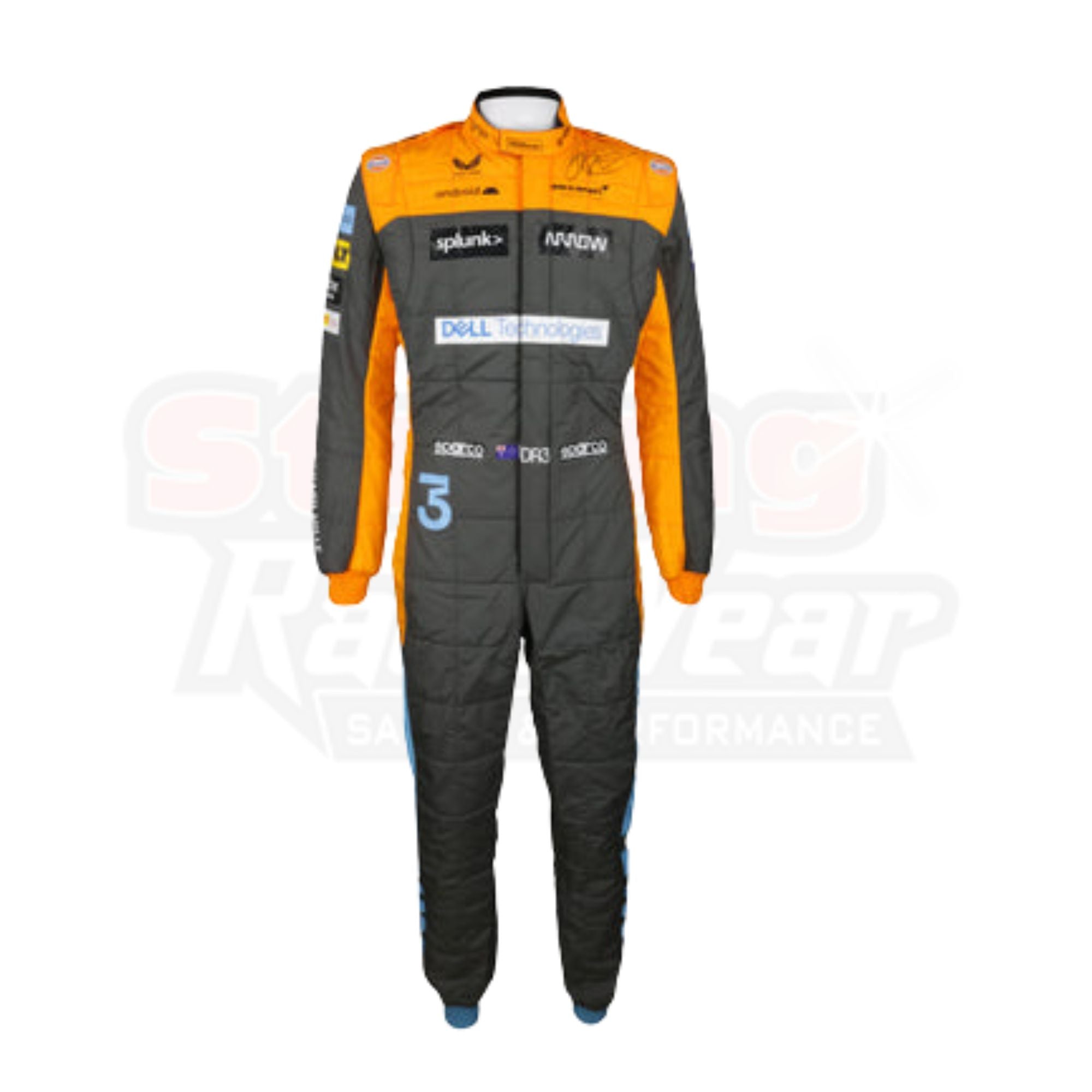 2022 Daniel Ricciardo MCLaren F1 Race Suit