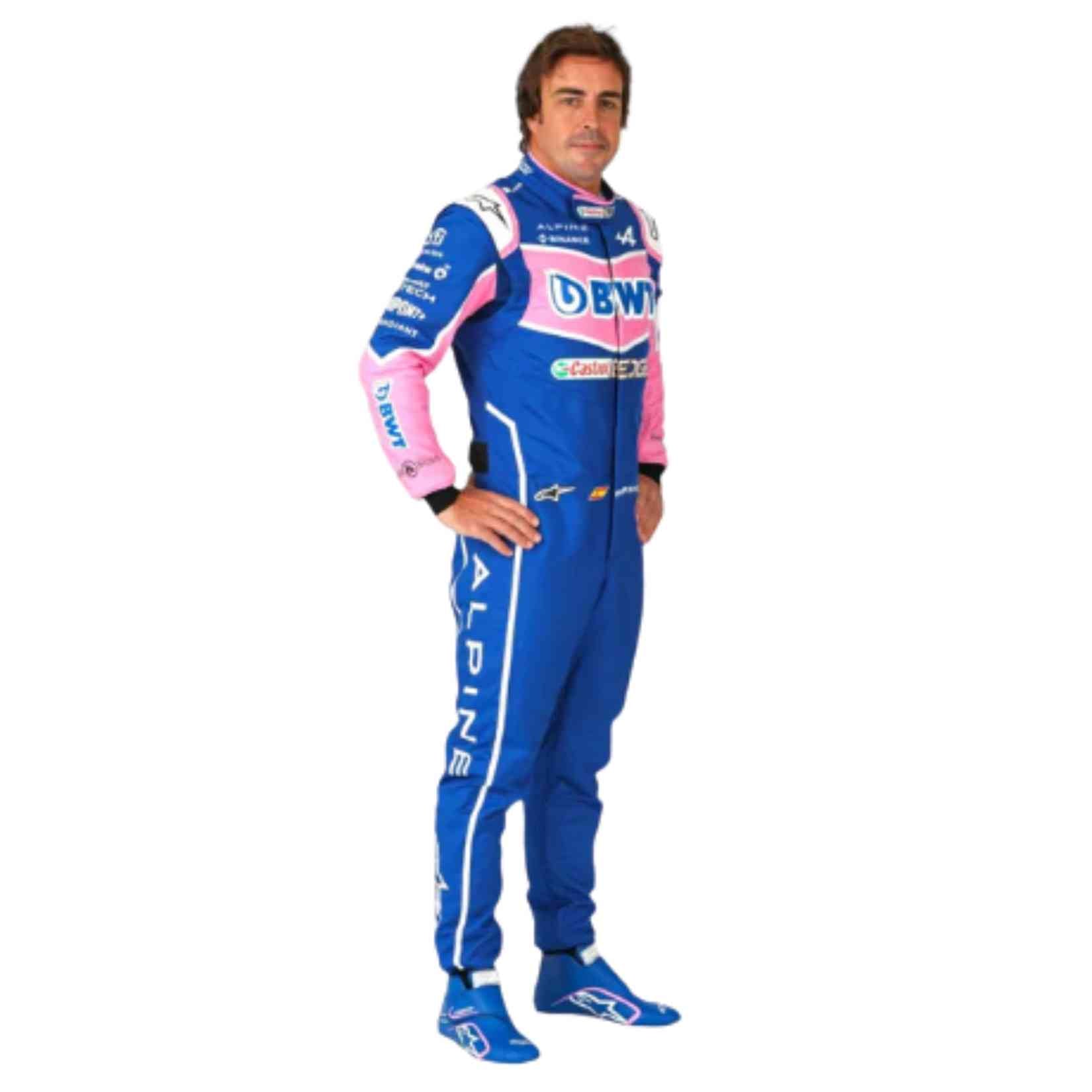 2022 Fernando Alonso Race Suit Formula 1