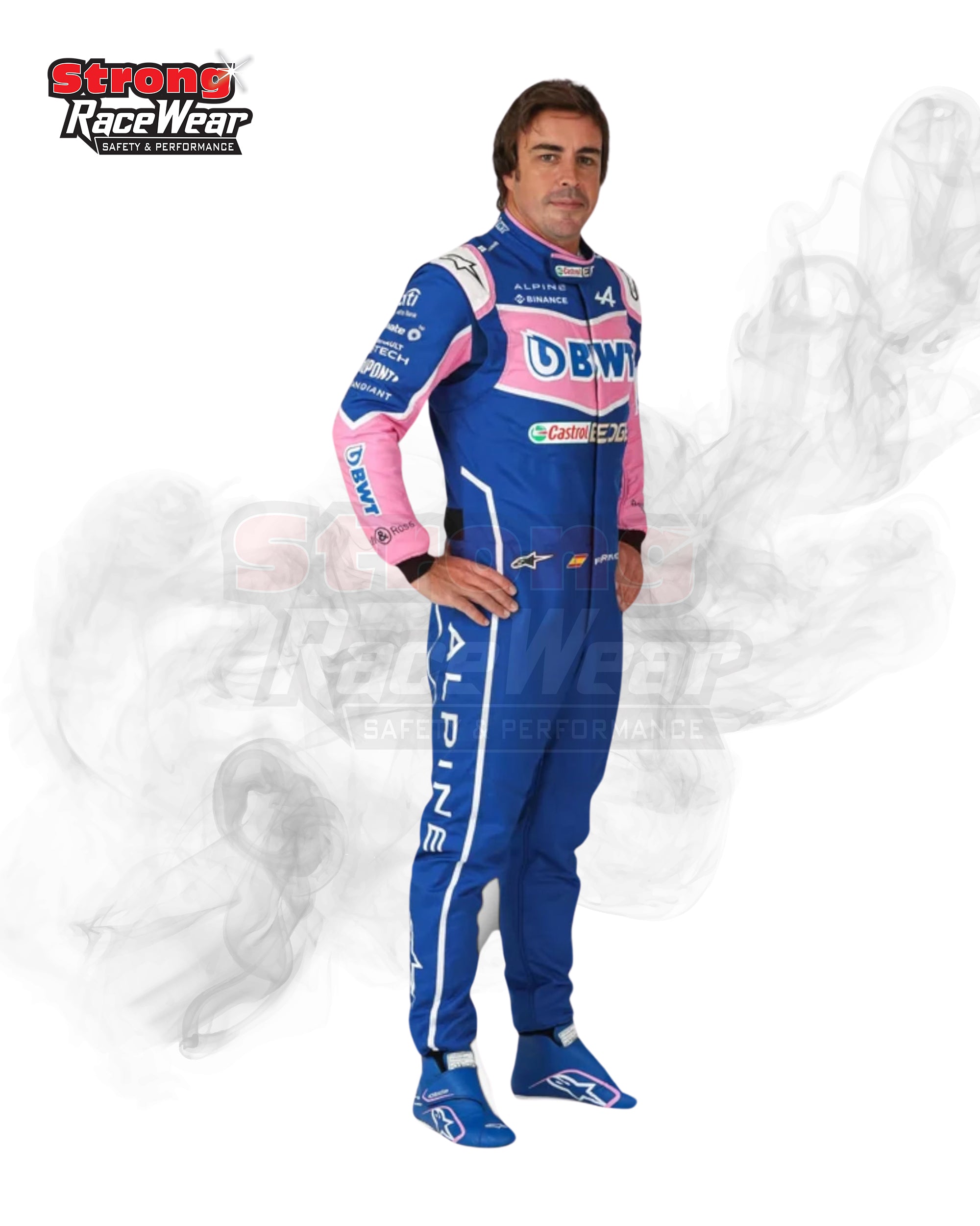 2022 Fernando Alonso Race Suit Formula 1
