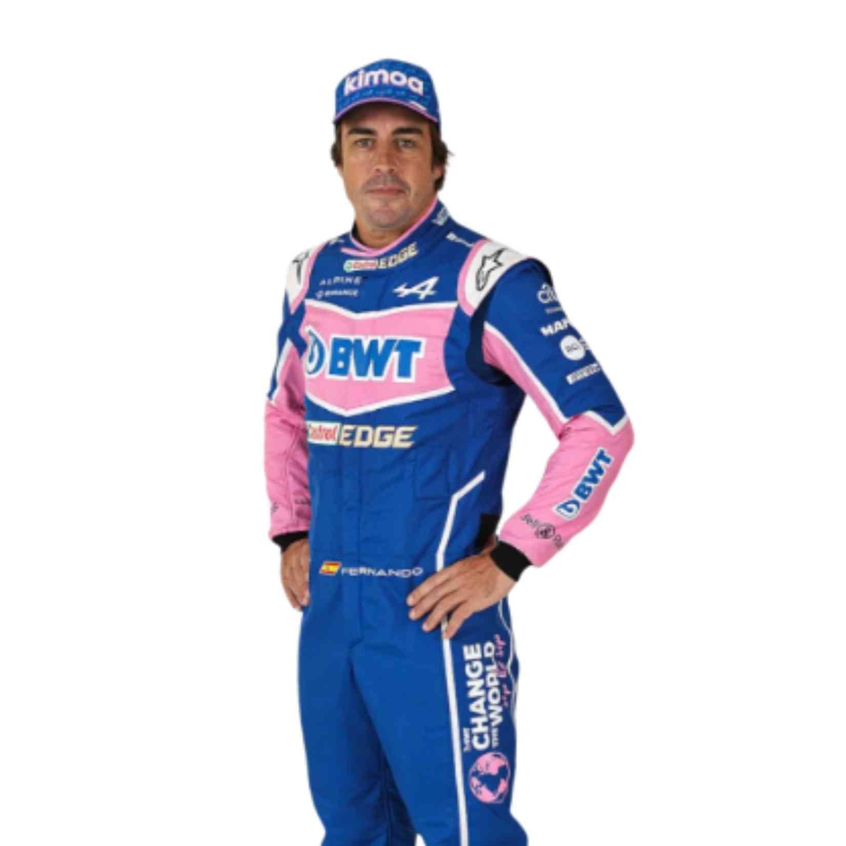 2022 Fernando Alonso Race Suit Formula 1